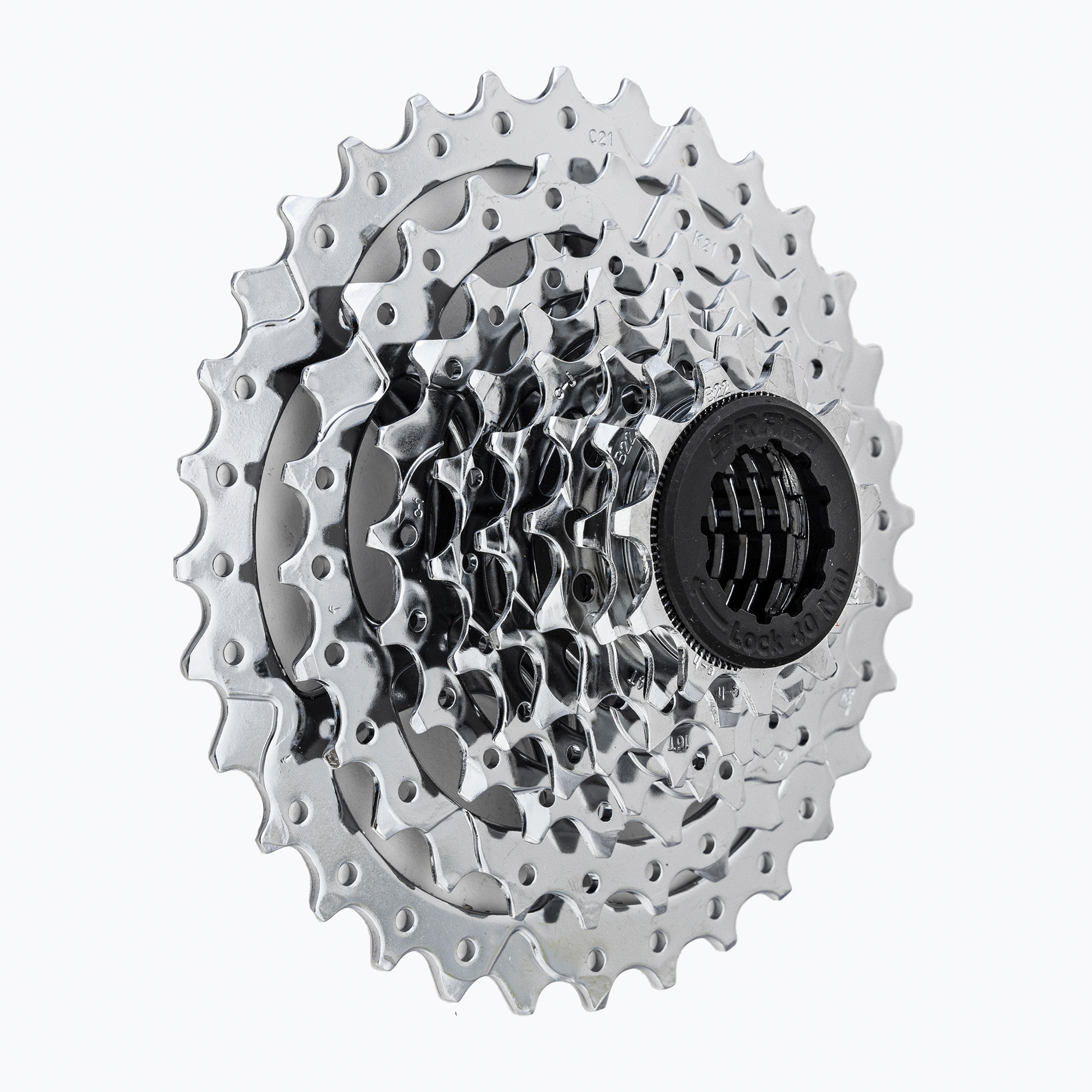 Kazeta na bicykel SRAM 7A CS PG-85 11-32 8 Speed strieborná ..2.396 (07A CS PG-850 8rz 11-32 00.0000.200.396)