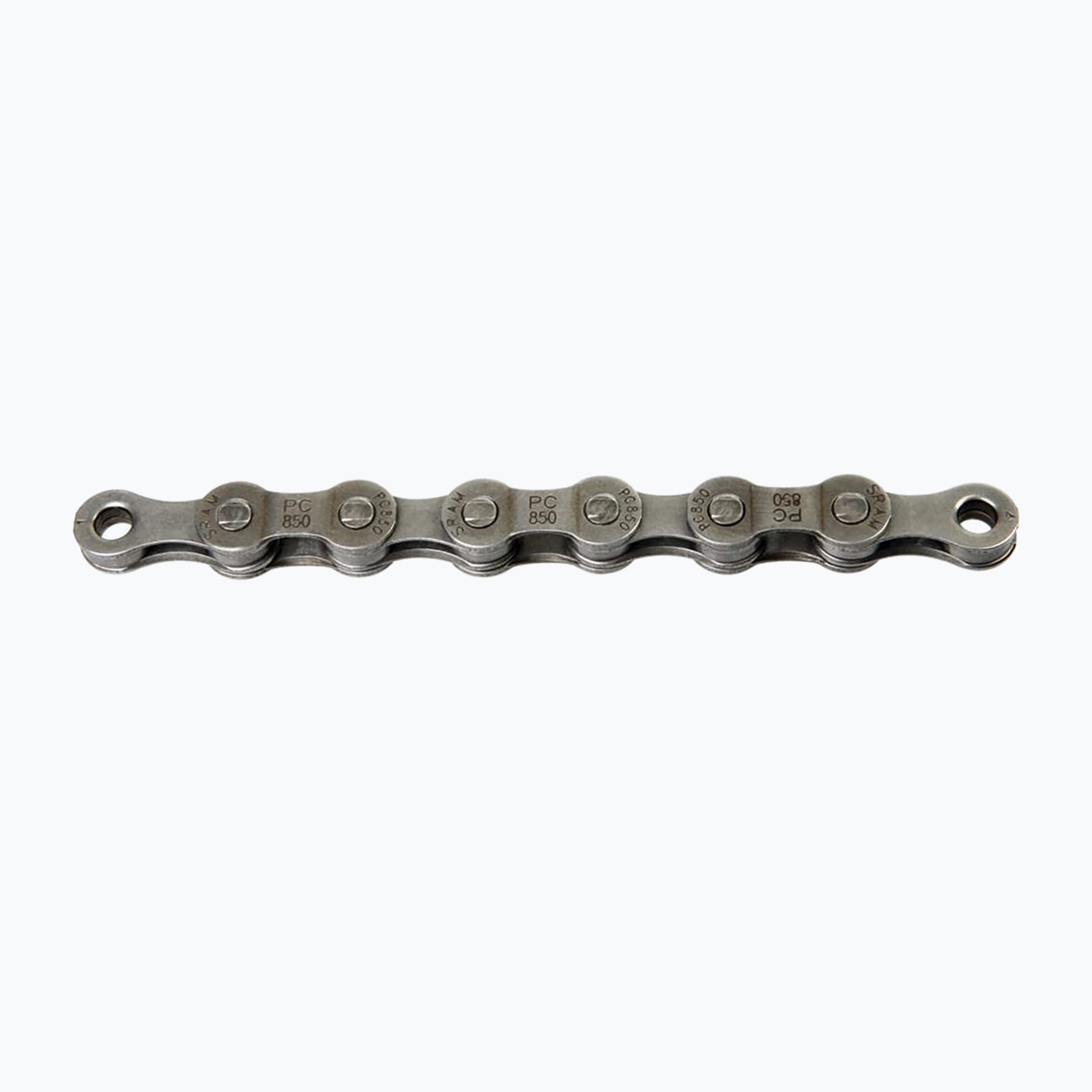 Reťaz na bicykli SRAM 1 CN PC85 114LI W/ PWR.LNK 8SPD 25 šedá 47.278.114.16 (10 CN PC850 114LI W/ PWR.LNK 8SPD 25 47.2708.114.016)