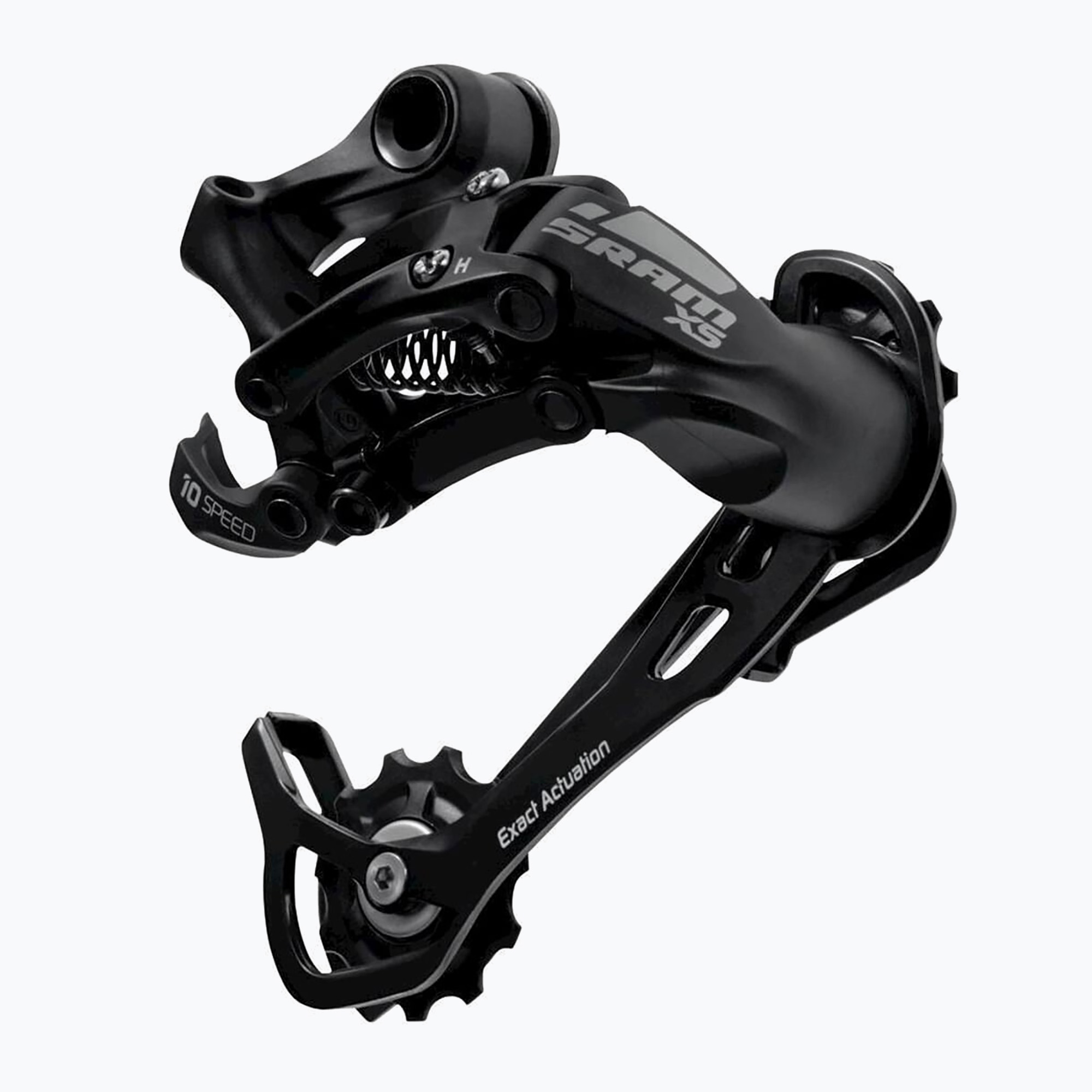 Zadná prehadzovačka SRAM 12A RD X5 10SP Med Cage čierna (X5 00.7515.081.010)