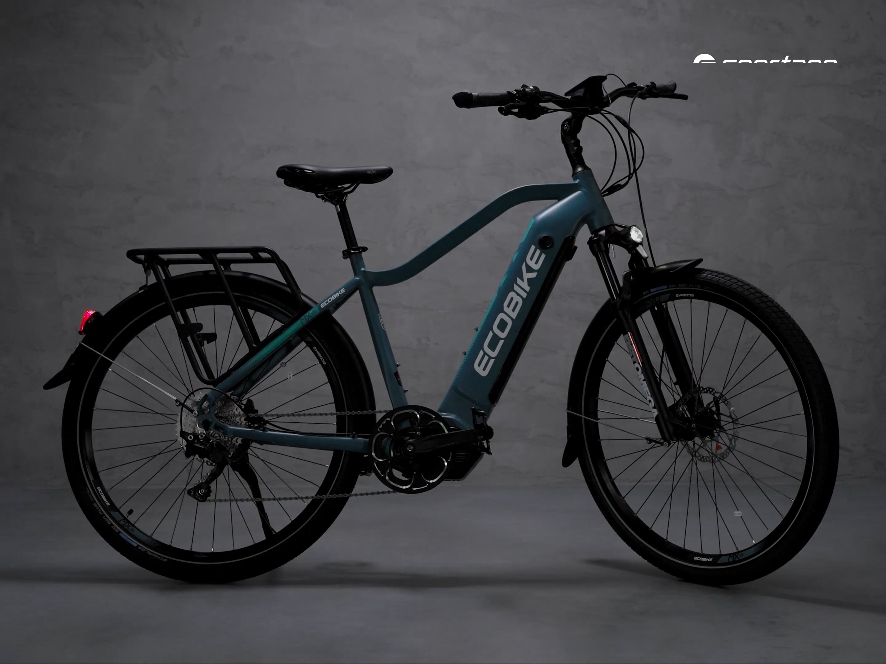 Ecobike MX500 LG elektrický bicykel modrý 1010309