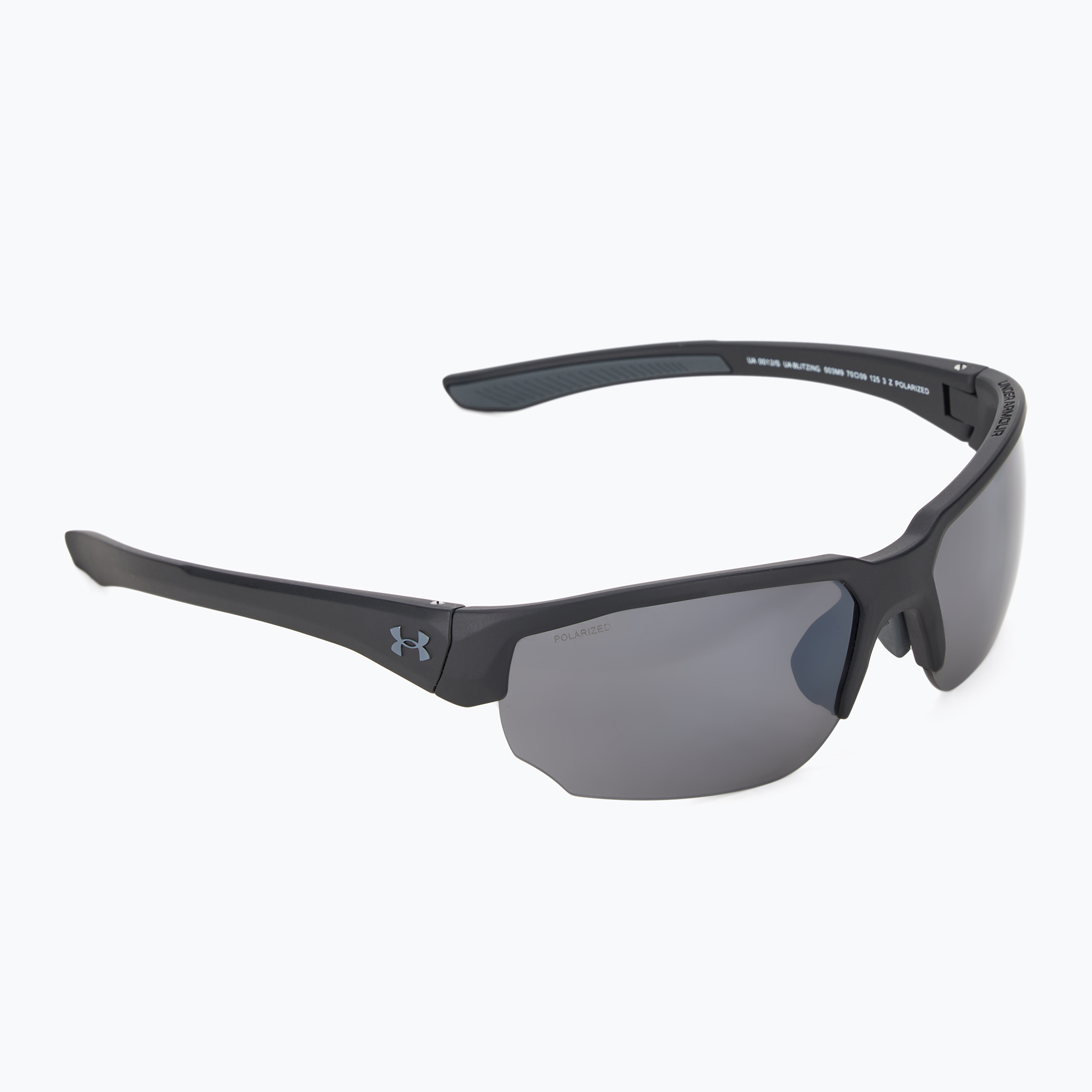 Slnečné okuliare Under Armour 0012/S S3 matne čierne/sivé polarizačné okuliare