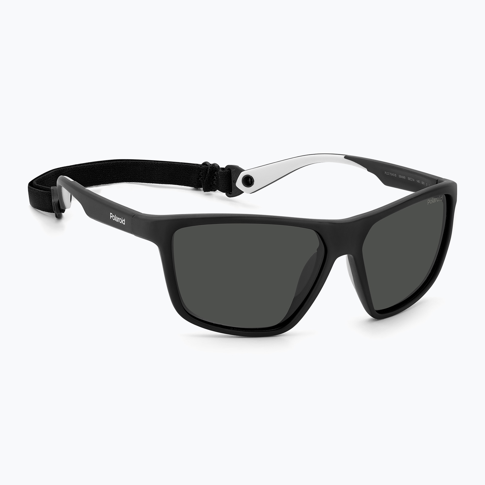 Pánske slnečné okuliare Polaroid PLD 7040/S black grey/grey polarized