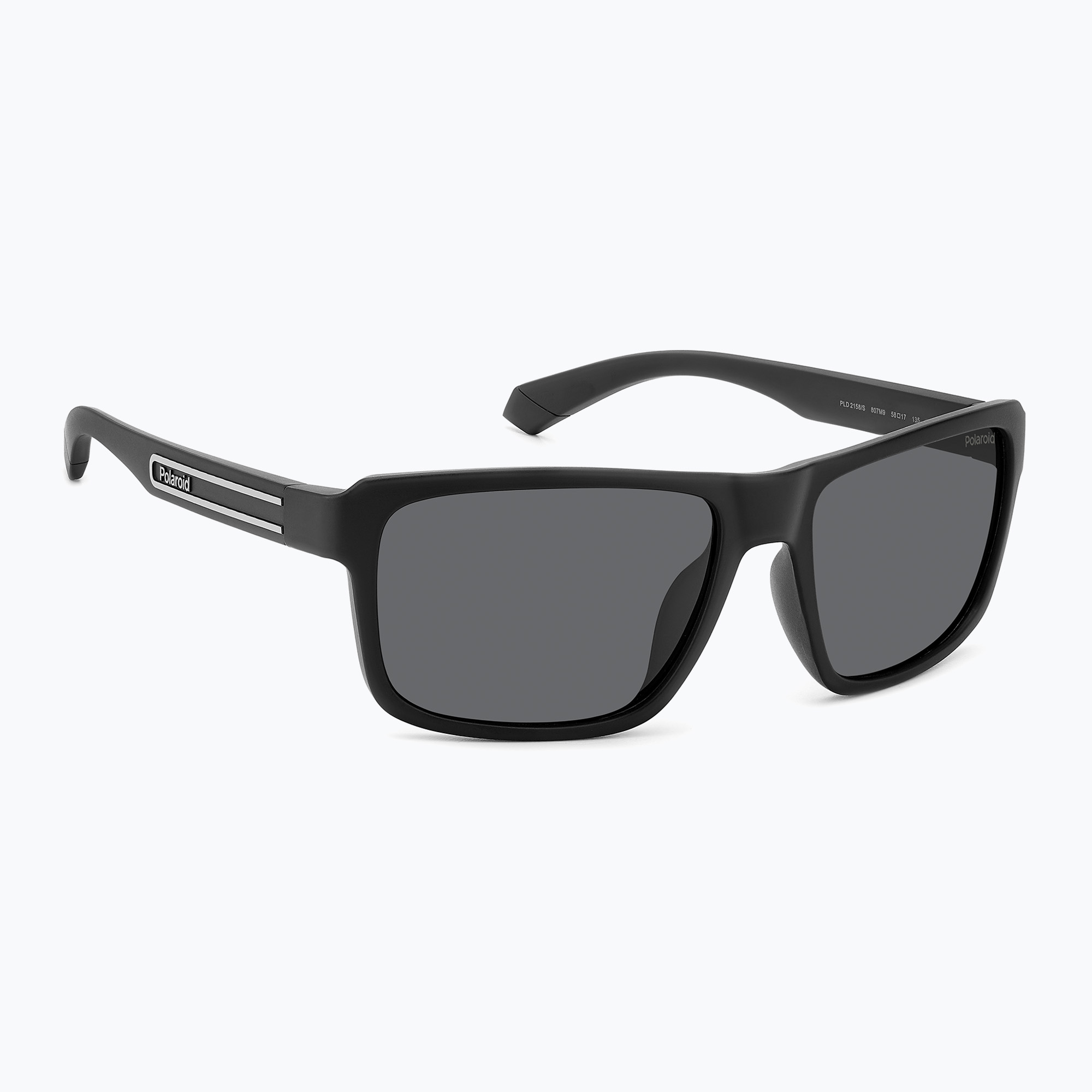 Pánske slnečné okuliare Polaroid PLD 2158/S black/grey polarized (PLD 2158/S 20673280758M9)
