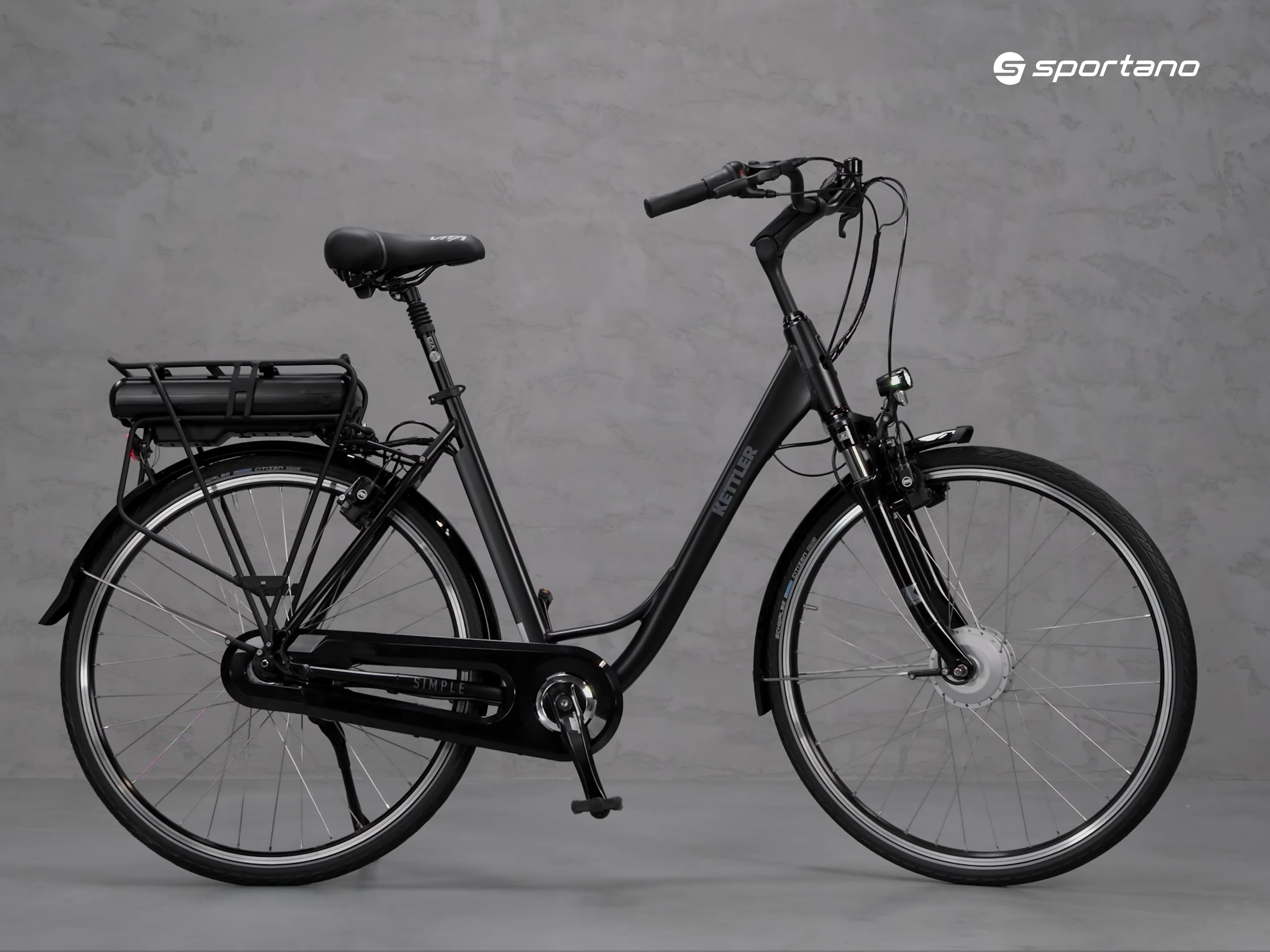 Kettler Ebike Simple 7G elektrický bicykel čierny KF087-VARW55