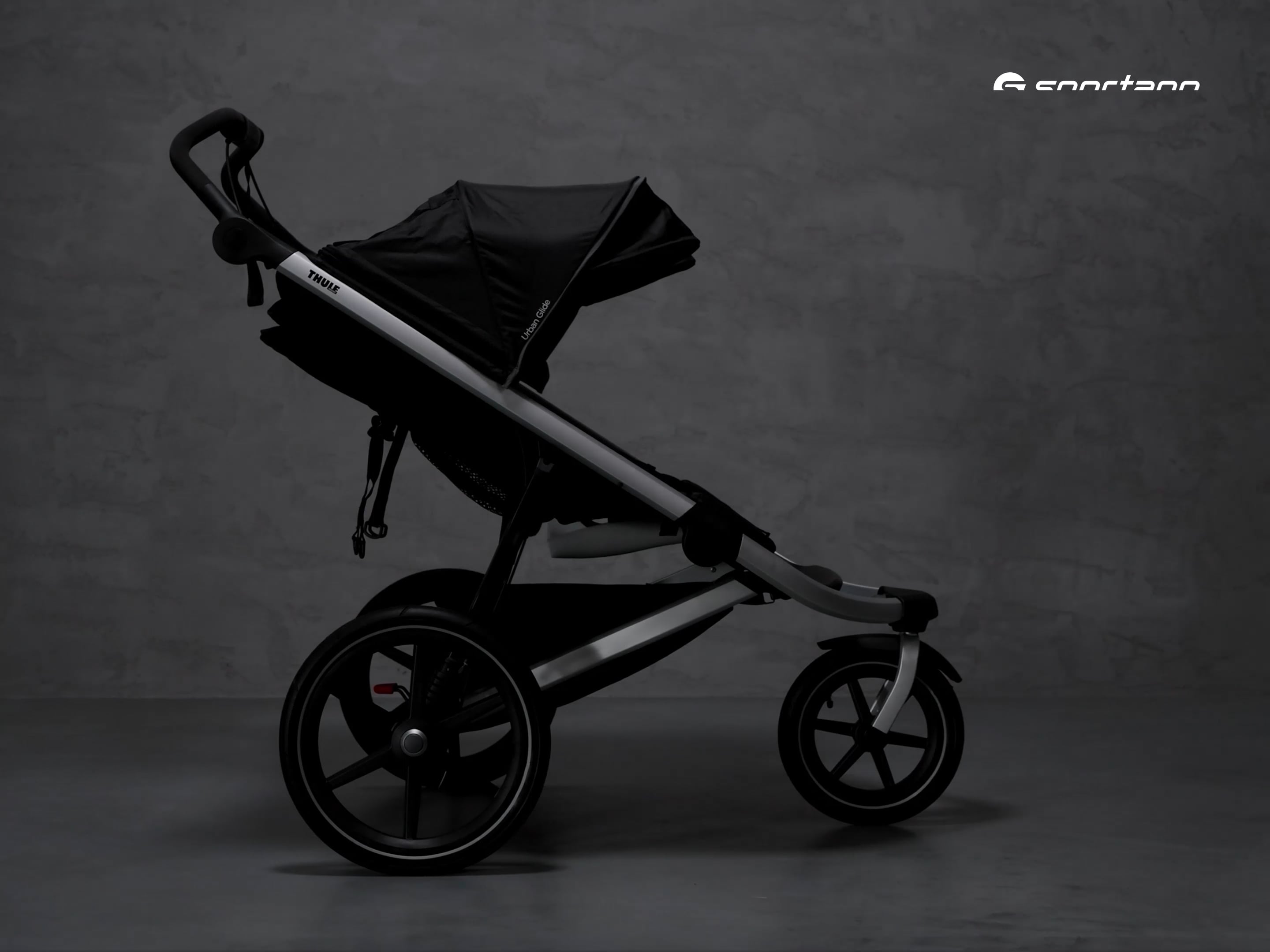Dvojitý kočík Thule Urban Glide 2 čierny 10101951