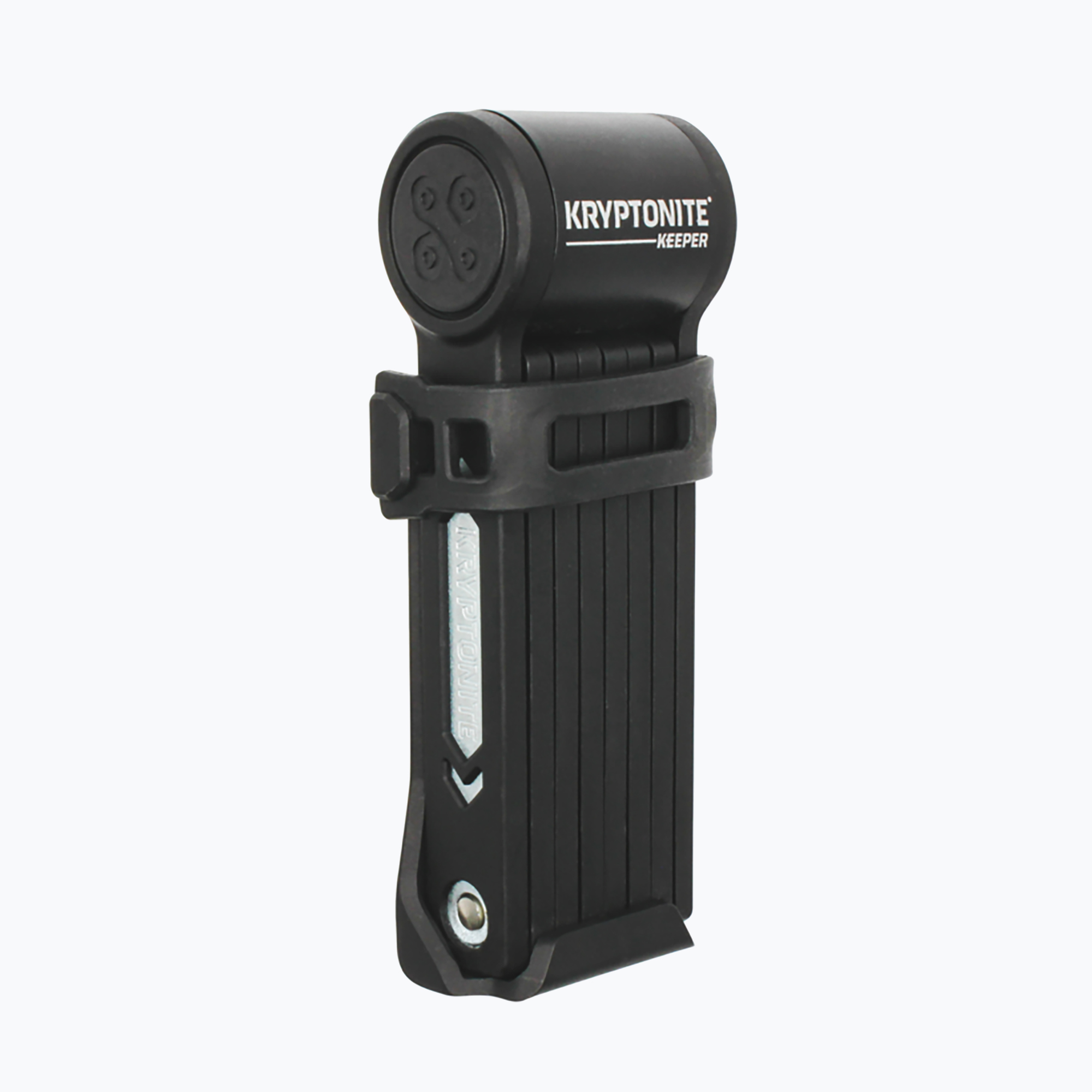 Kryptonite Keeper Mini Skladací zámok na bicykel čierny K005810