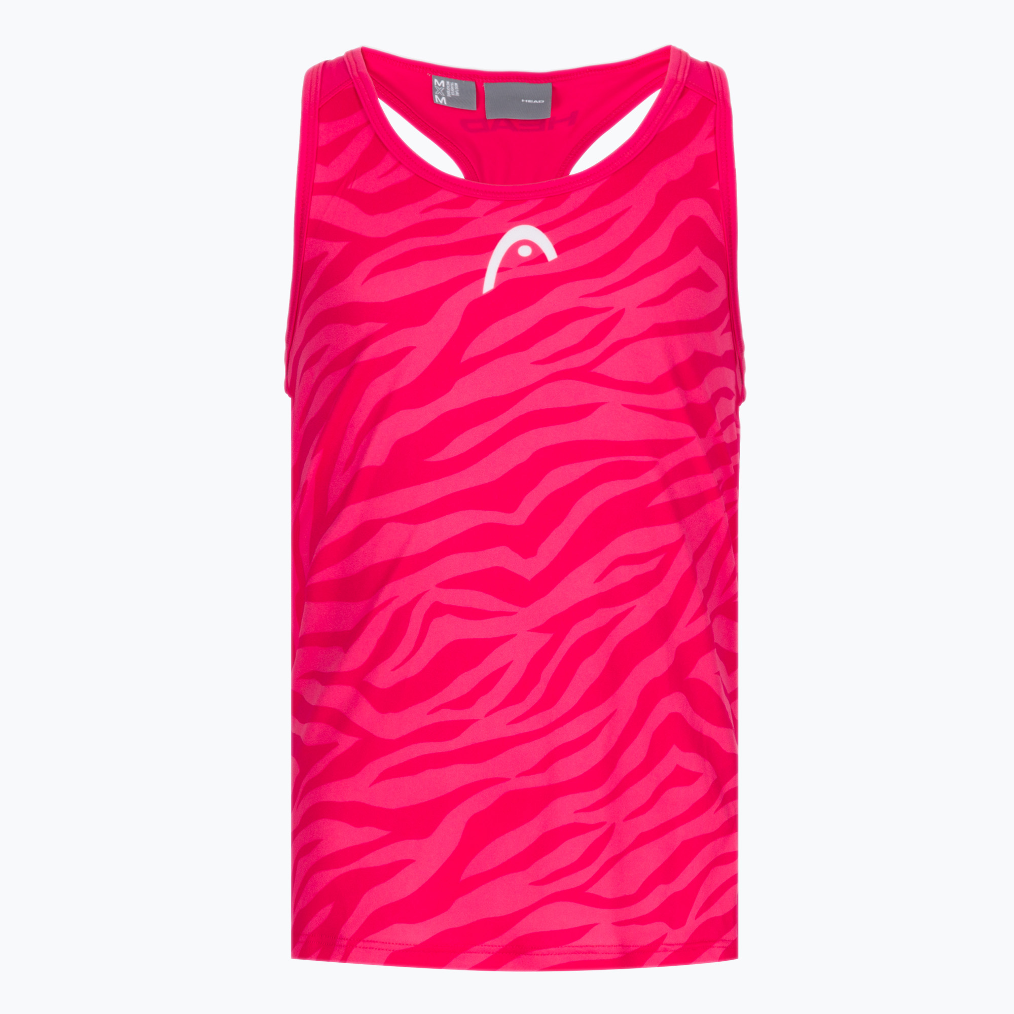 Detské tenisové tričko HEAD Agility ružové 816132 (Agility Tank Top W 816132)