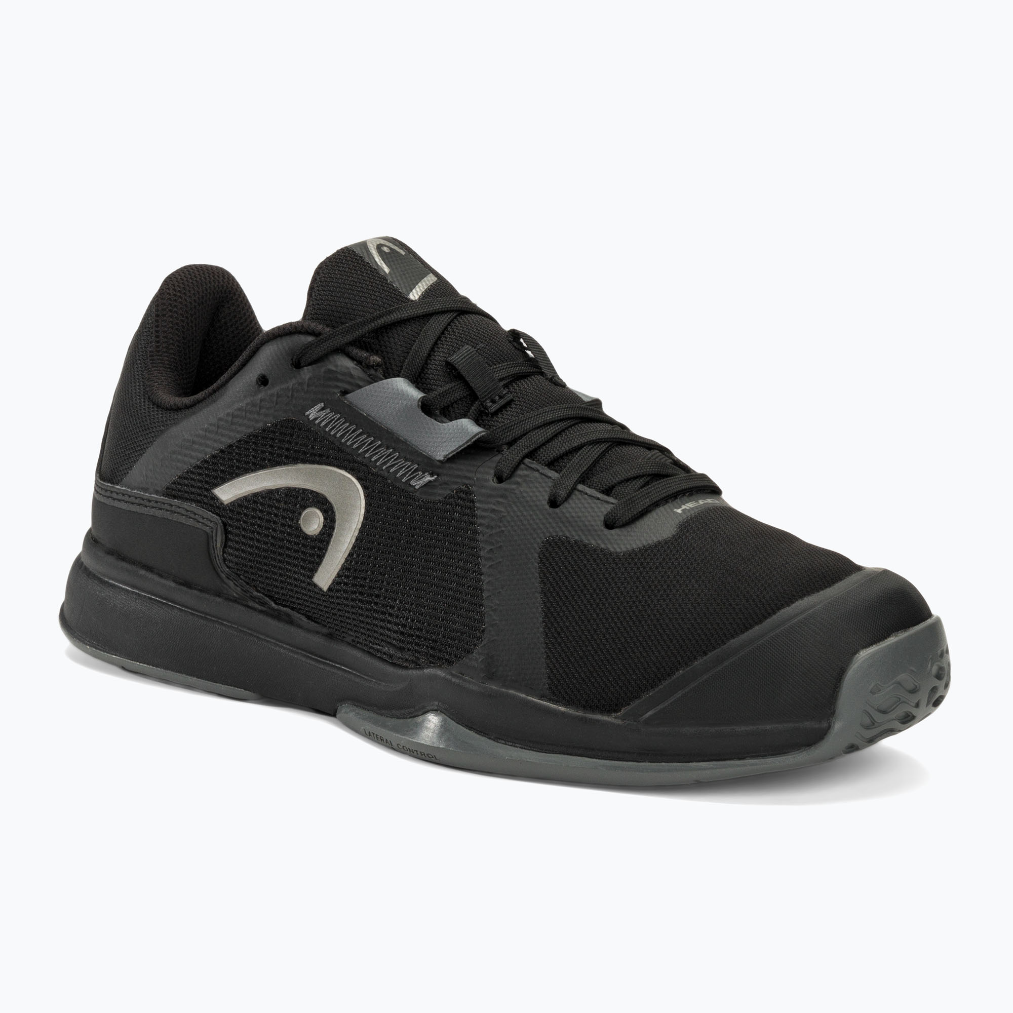 Pánska tenisová obuv HEAD Sprint Team 3.5 black/black (Sprint Team 3.5 273302)