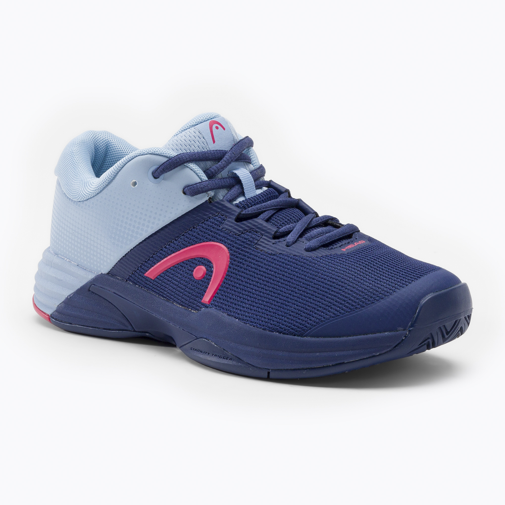 Dámska tenisová obuv HEAD Revolt Evo 2.0 navy blue 274202 (Revolt Evo 2.0 W 274202)