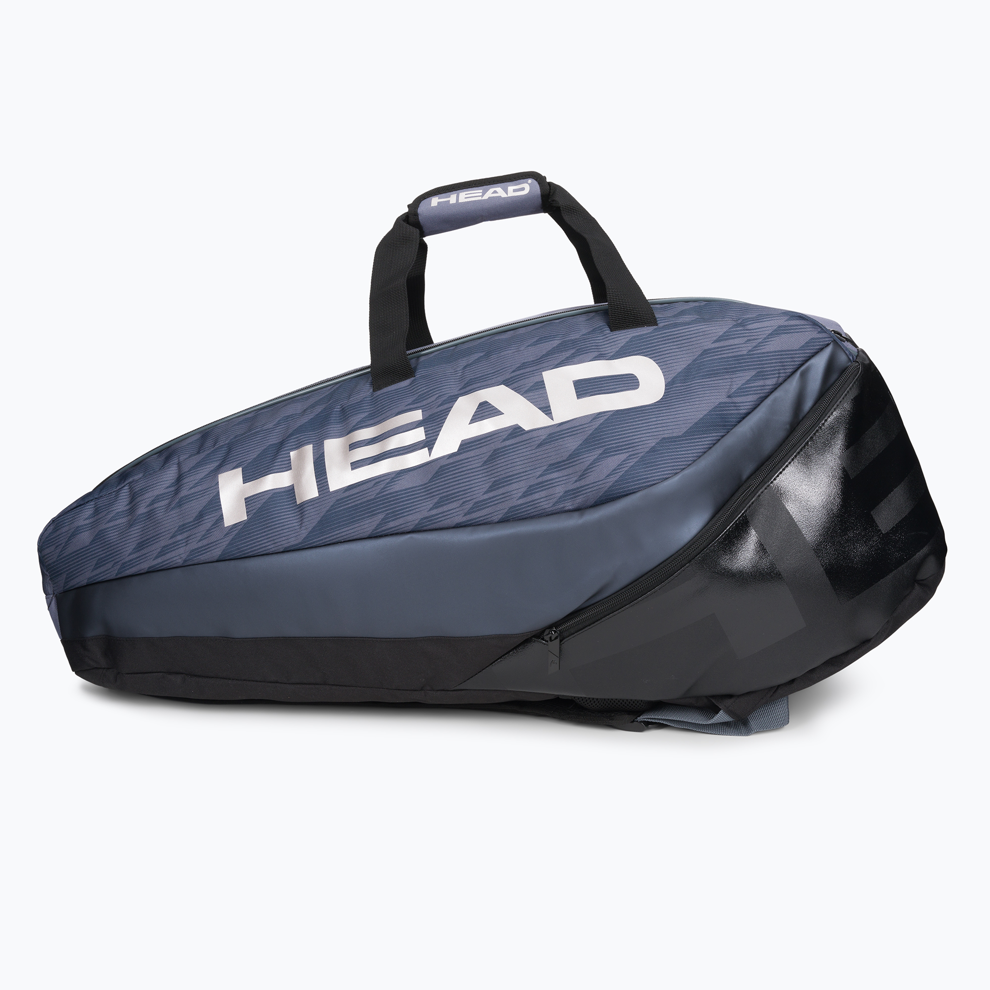 Tenisová taška HEAD Djokovic 9R 85 l sivá 283252
