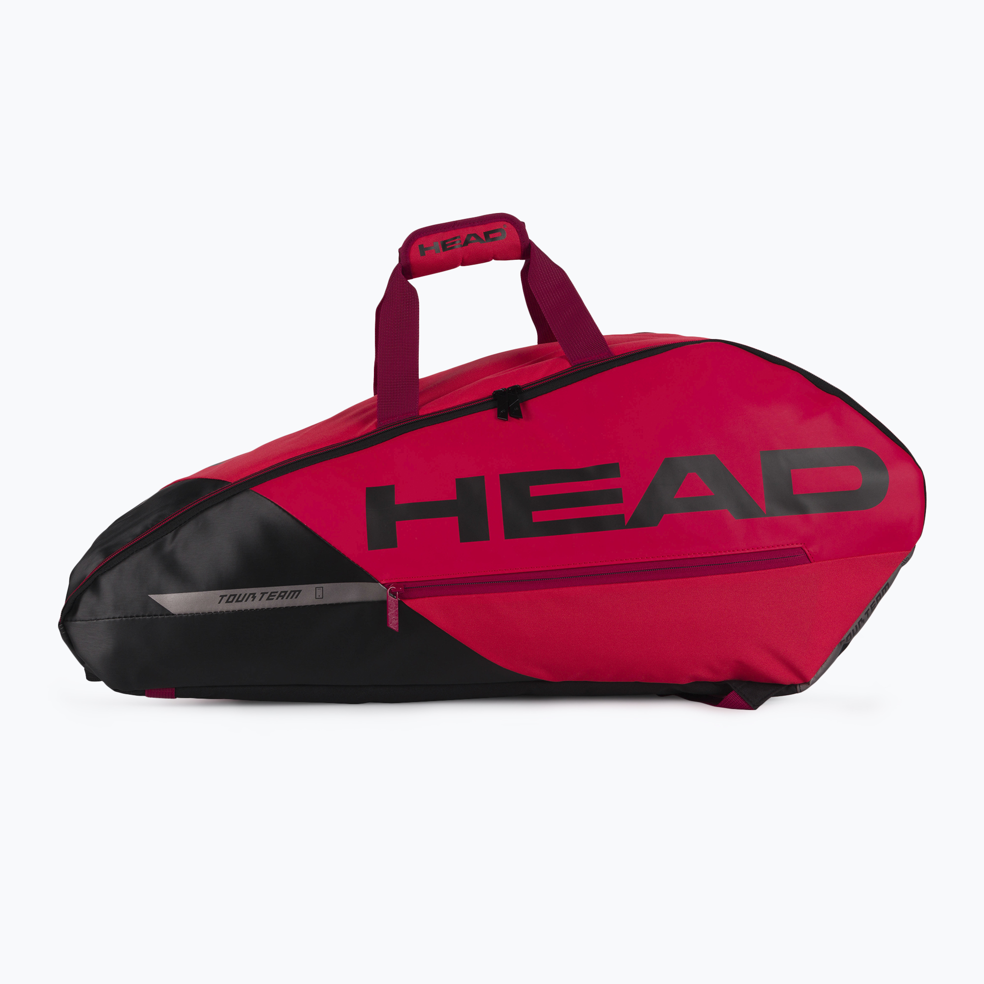 Tenisová taška HEAD Tour Team 9R 75 l červená 283432