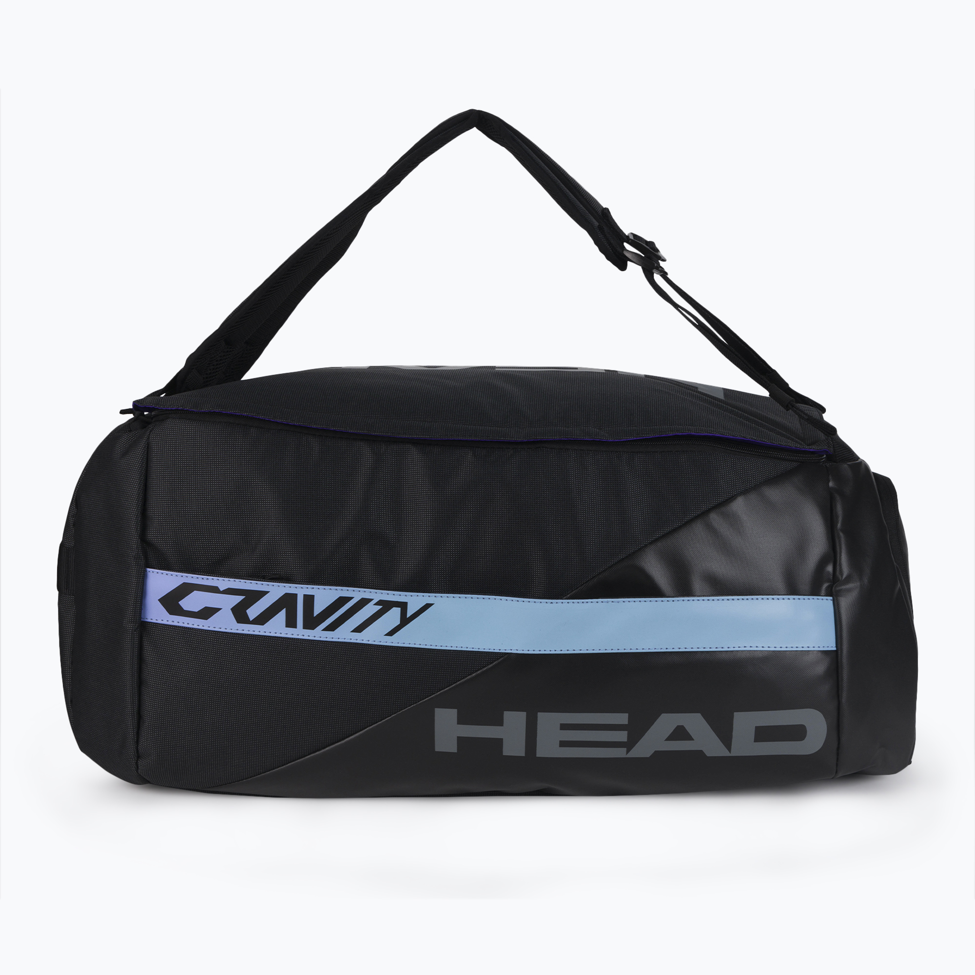 Tenisová taška HEAD Gravity R-PET Sport 67 l čierna 283202