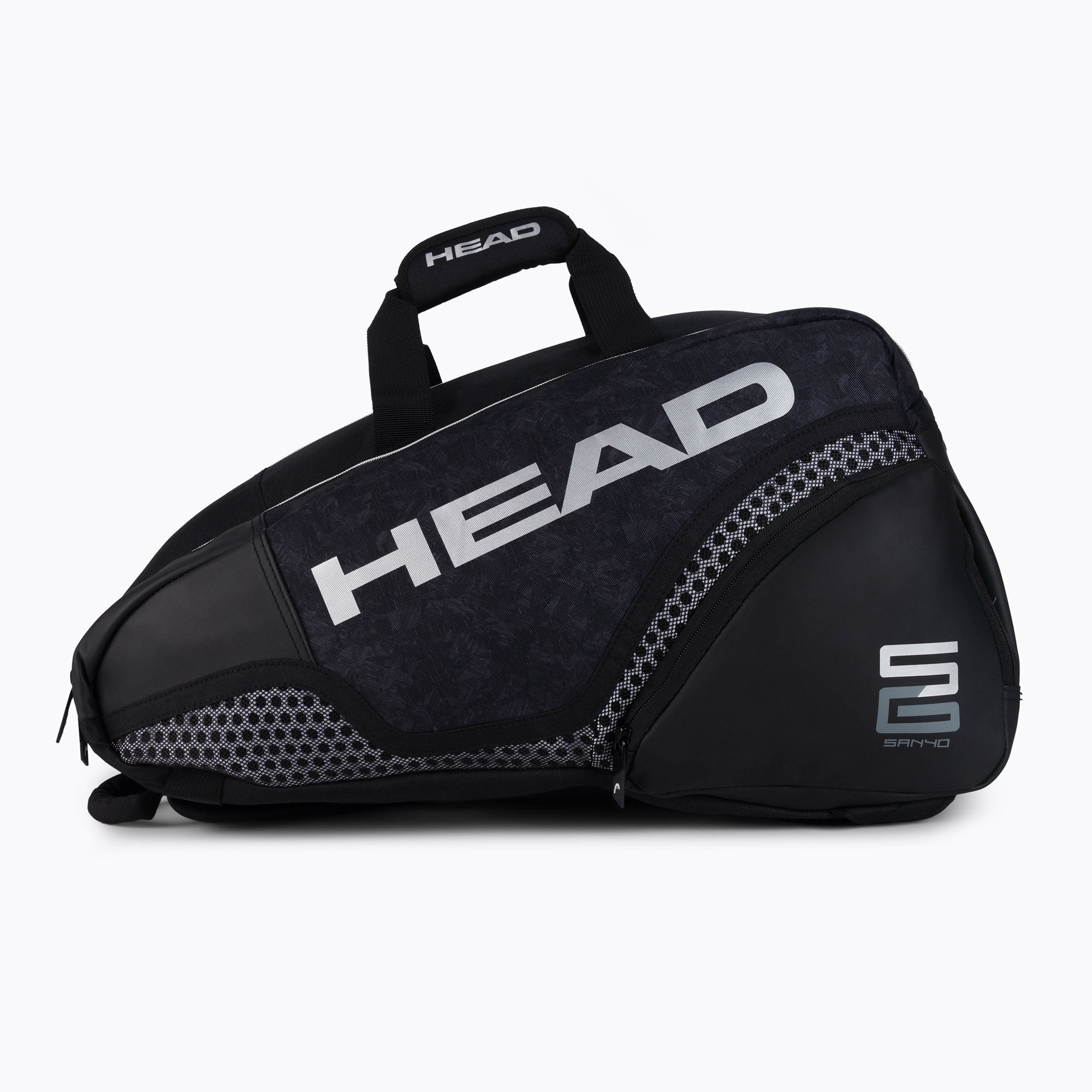 HEAD Padel Alpha Sanyo Supercombi taška čierna 283940