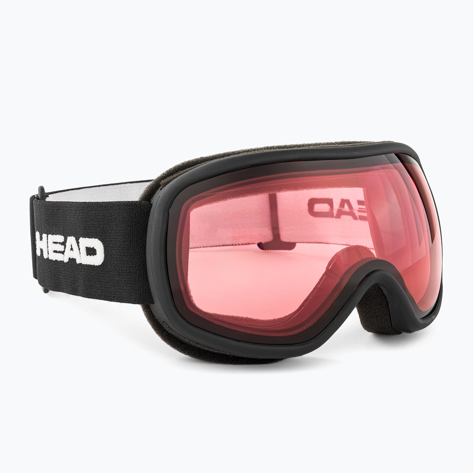 Detské lyžiarske okuliare HEAD Ninja red/black (Ninja 395410)