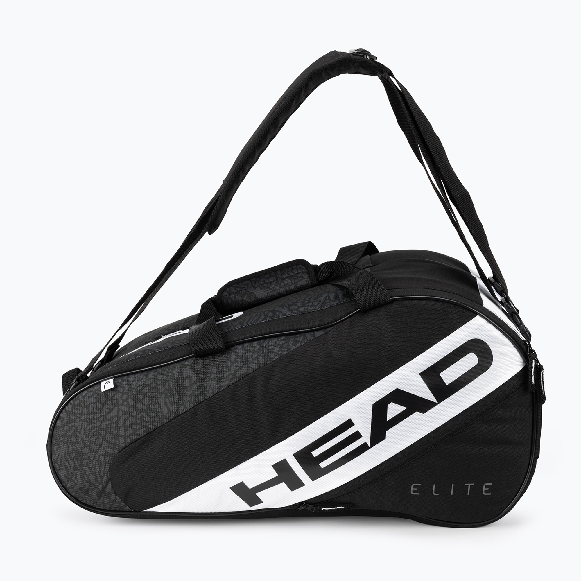 Taška HEAD Tour Elite Padel Supercombi 46,4 l čierno-biela 283702