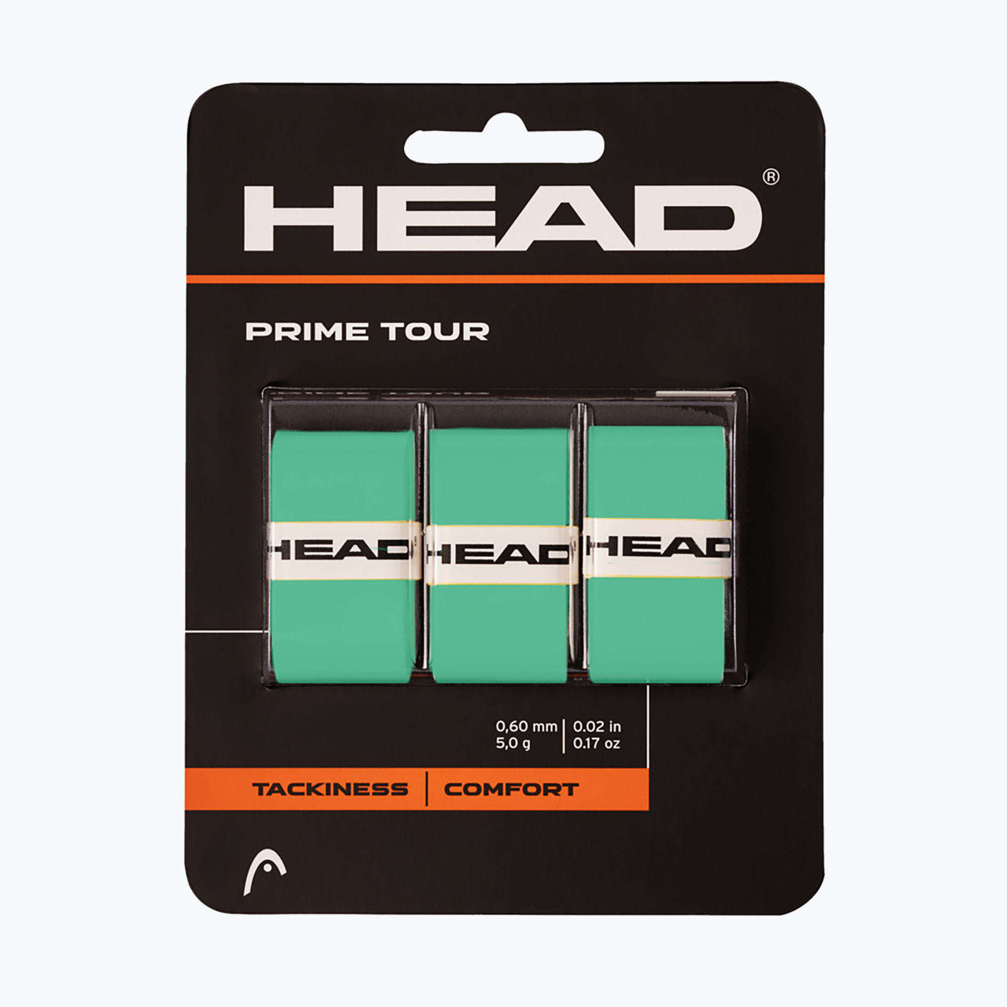 Omotávky na tenisové rakety HEAD Prime Tour 3 ks mentolové (Prime Tour 285621)