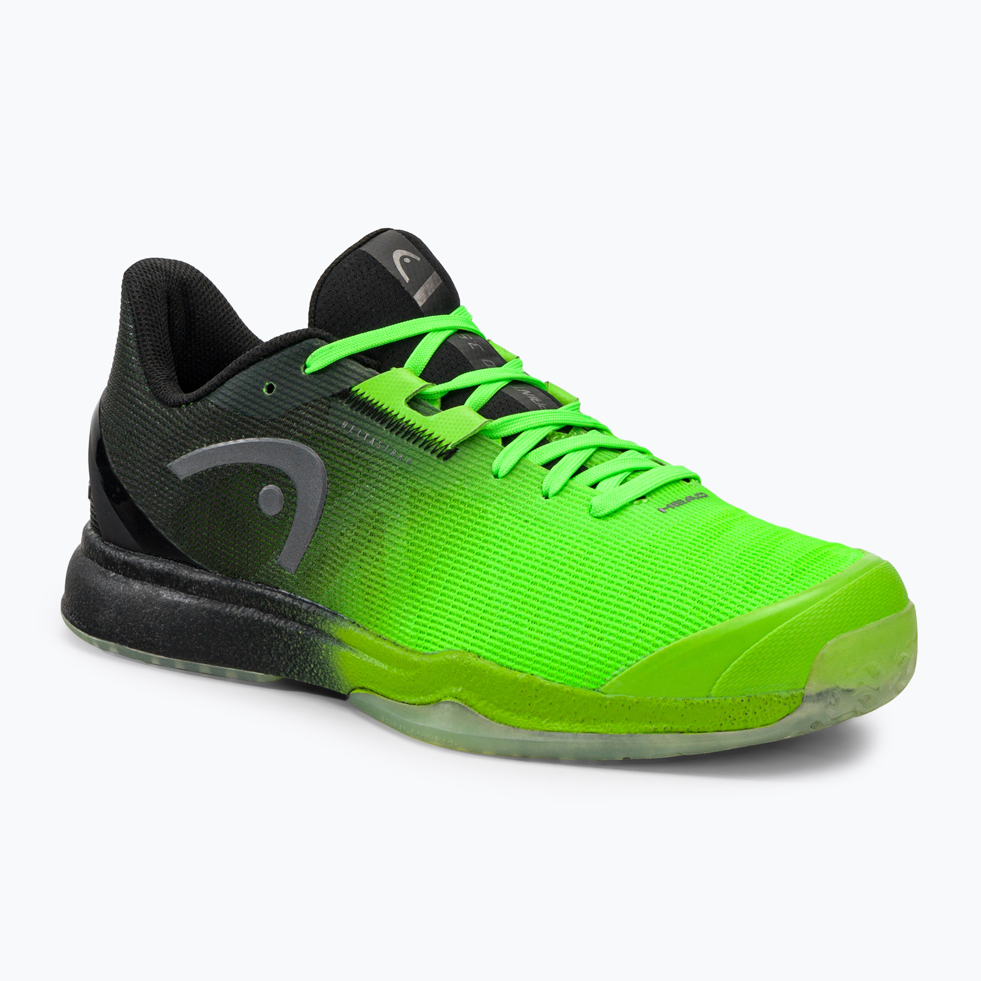 HEAD pánska tenisová obuv Sprint Pro 3.5 Indoor green/black 273812