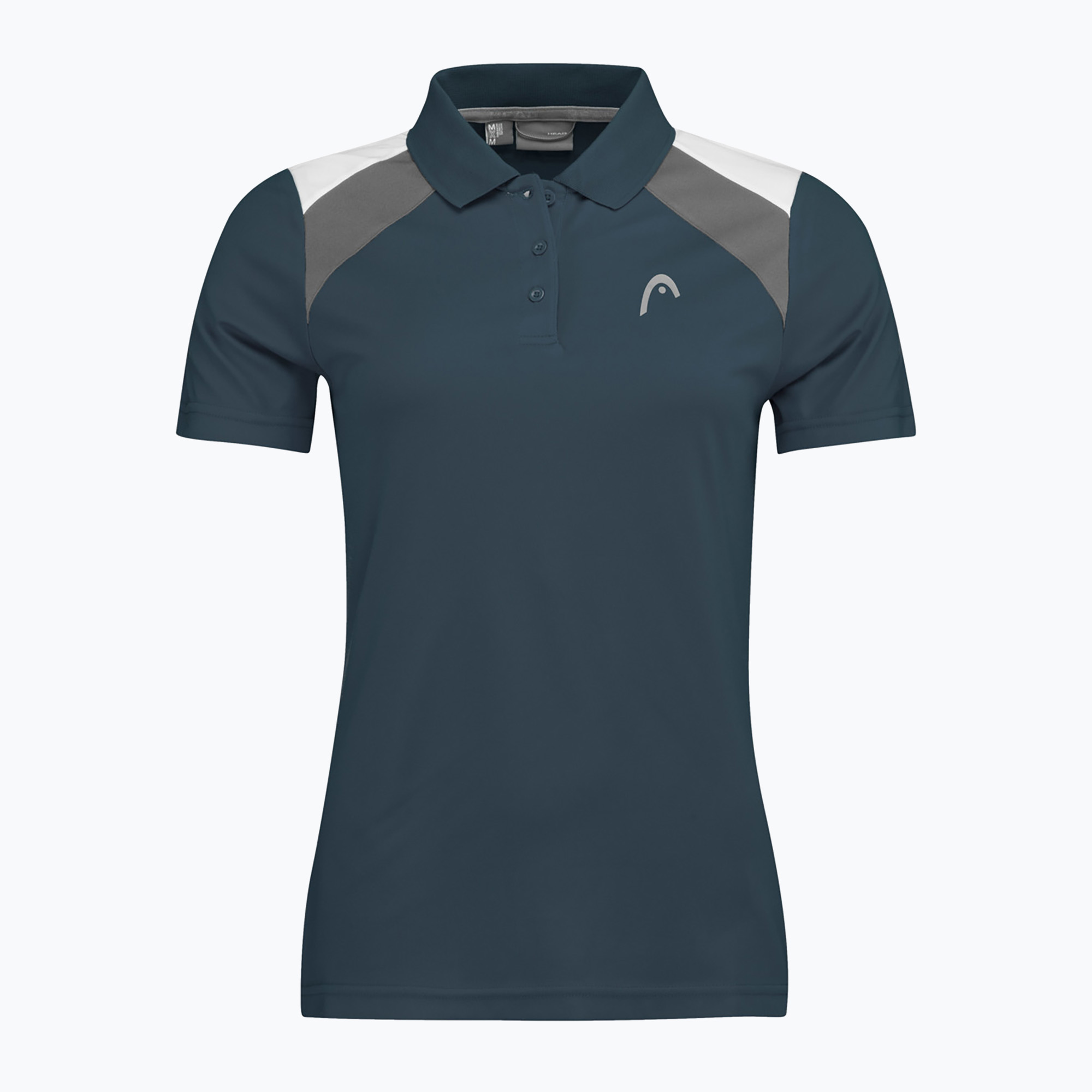 Dámske tenisové polo tričko HEAD Club 22 Tech Polo navy (Club 22 Tech Polo W 814421)