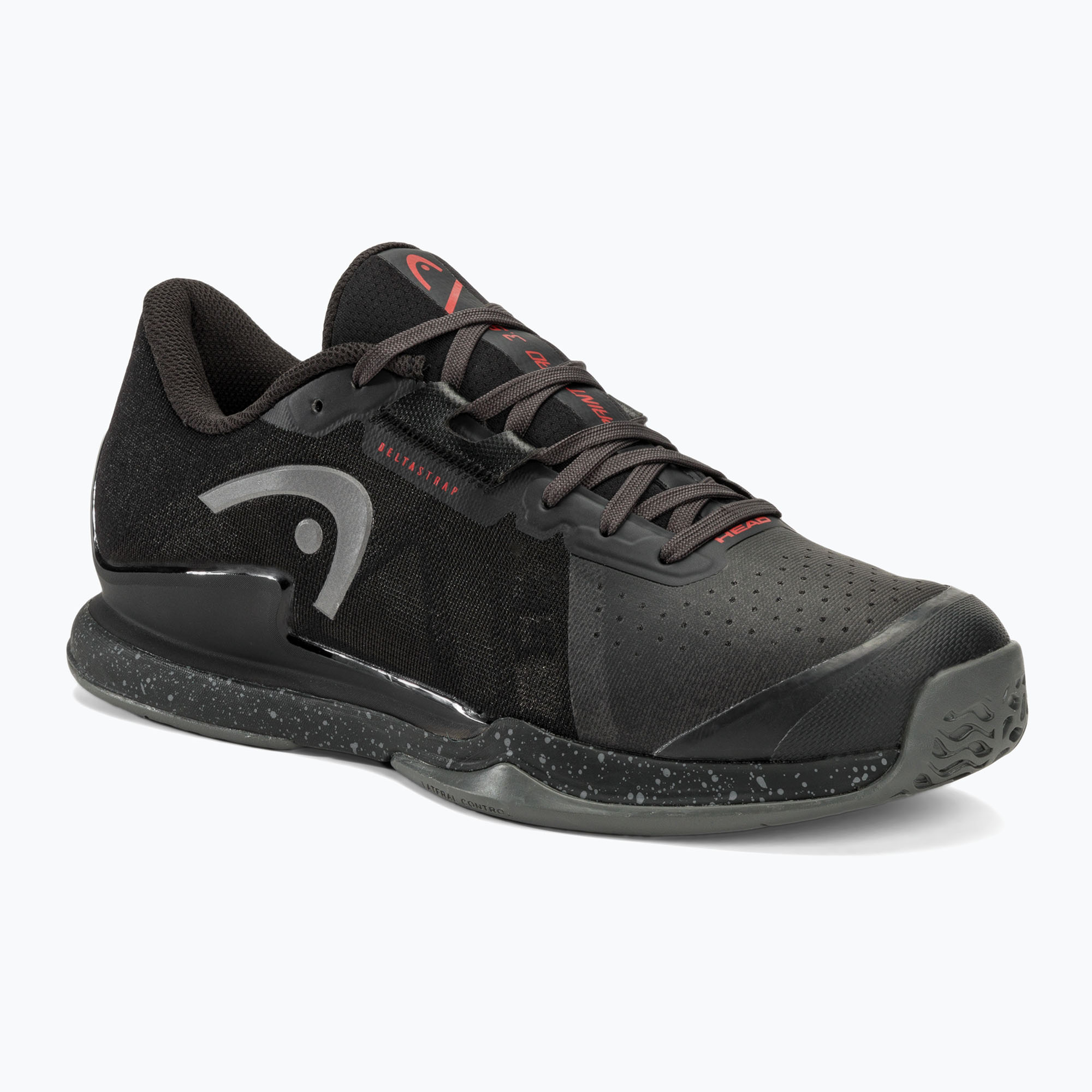 Pánska tenisová obuv HEAD Sprint Pro 3.5 black/red (Sprint Pro 3.5 273103)
