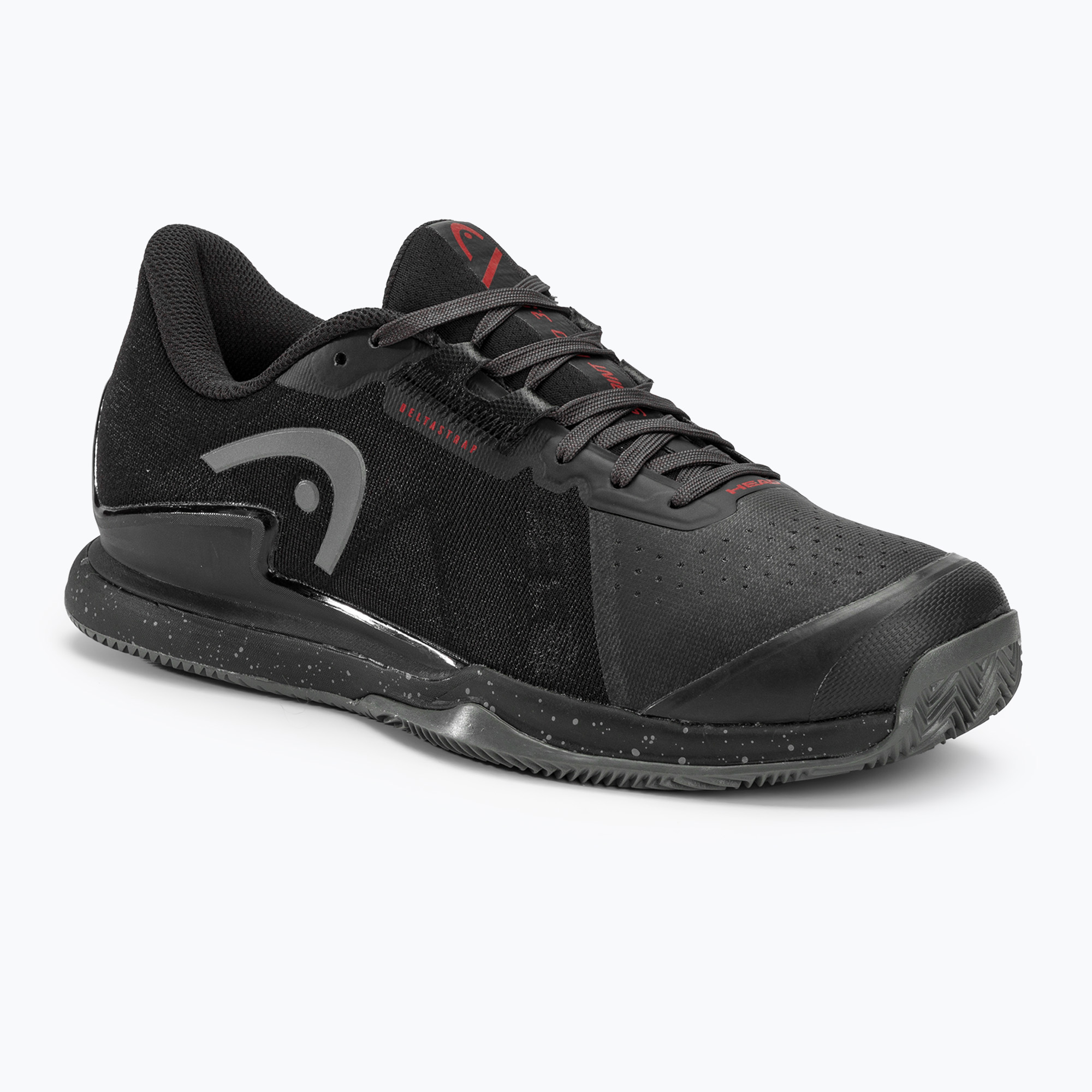 Pánska tenisová obuv HEAD Sprint Pro 3.5 Clay black/red (Sprint Pro 3.5 Clay 273113)