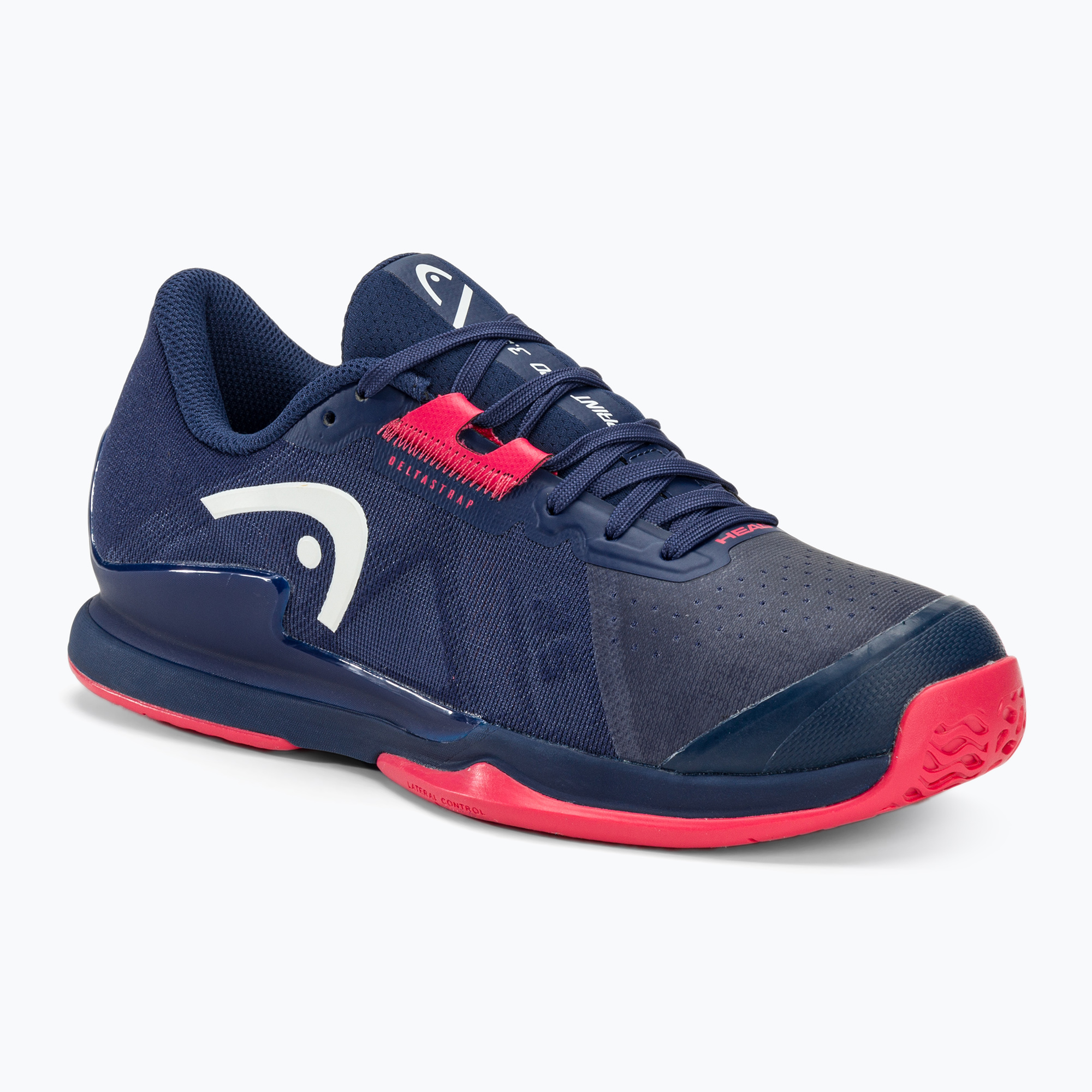 Dámska tenisová obuv HEAD Sprint Pro 3.5 dark blue/azalea (Sprint Pro 3.5 W 274103)