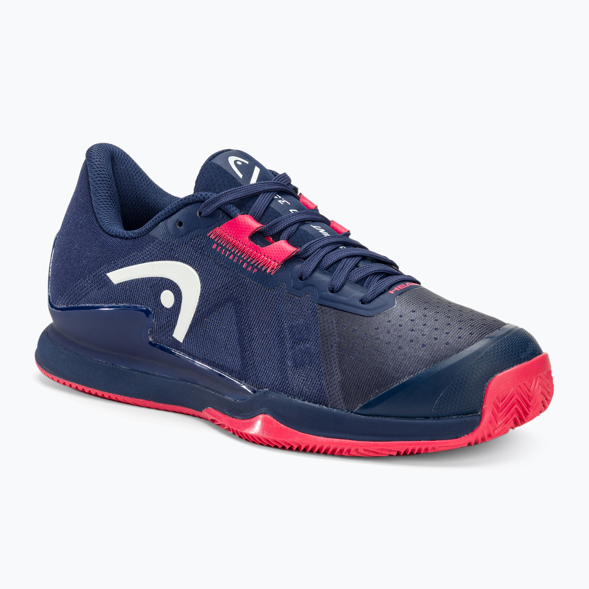 Dámska tenisová obuv HEAD Sprint Pro 3.5 Clay dark blue/azalea (Sprint Pro 3.5 Clay W 274113)