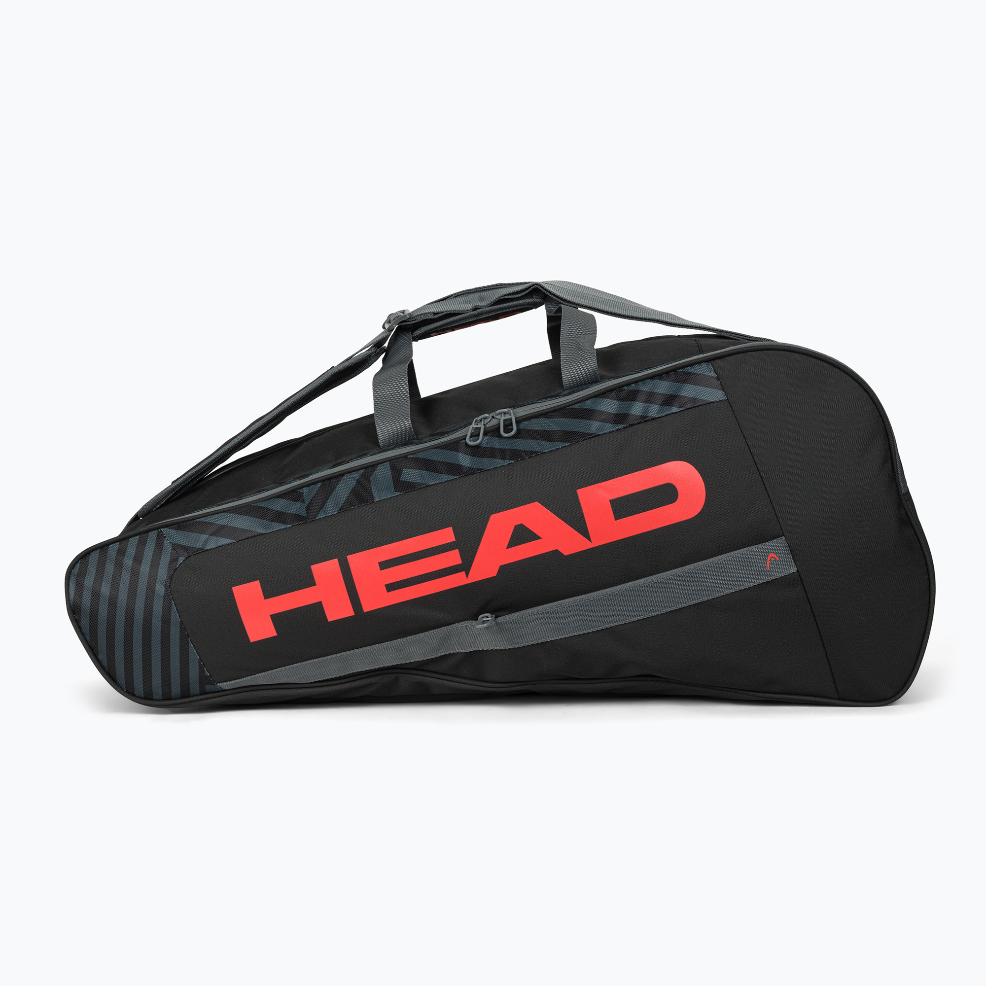 Tenisová taška HEAD Base L black-orange 261303