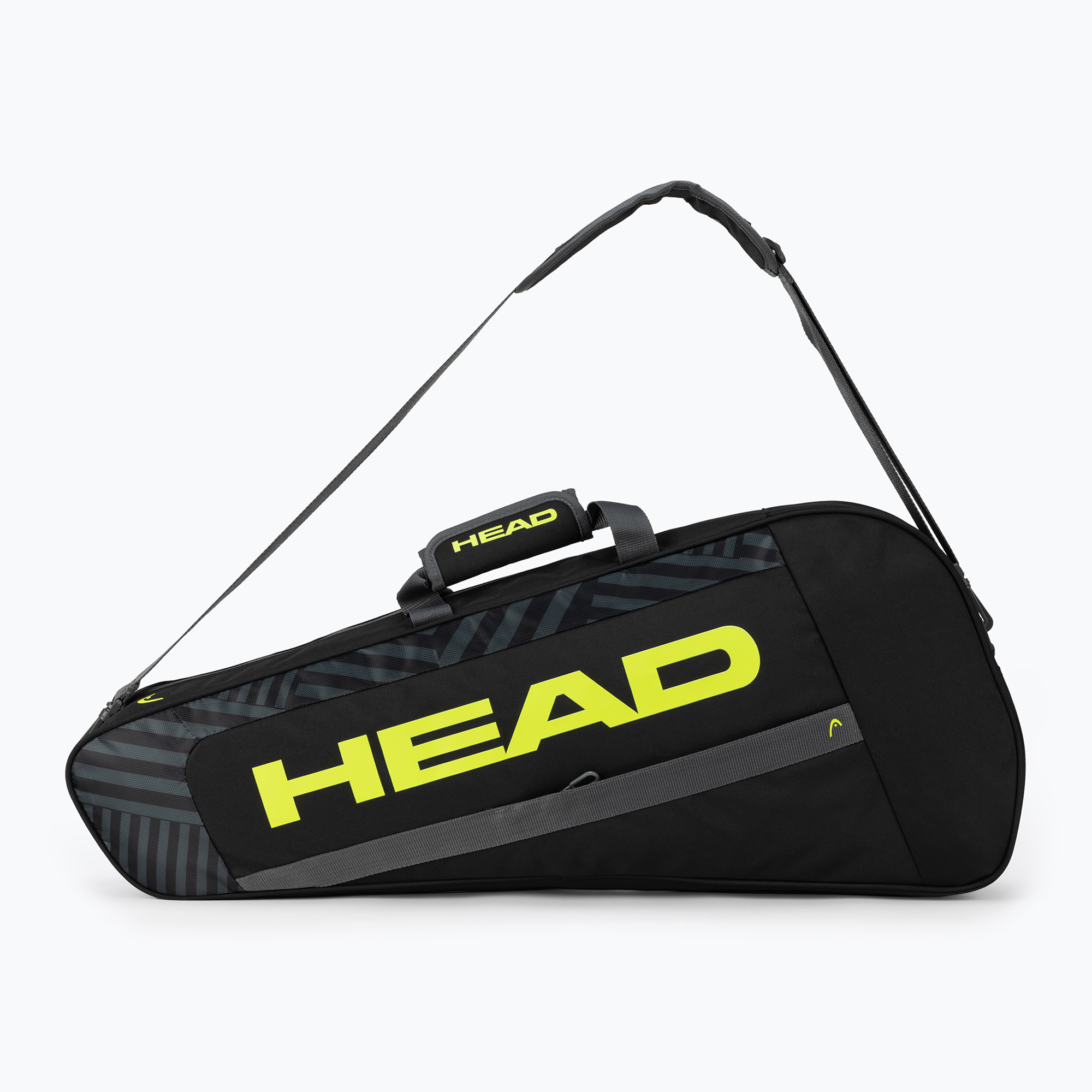 Tenisová taška HEAD Base S čierna/žltá 261423
