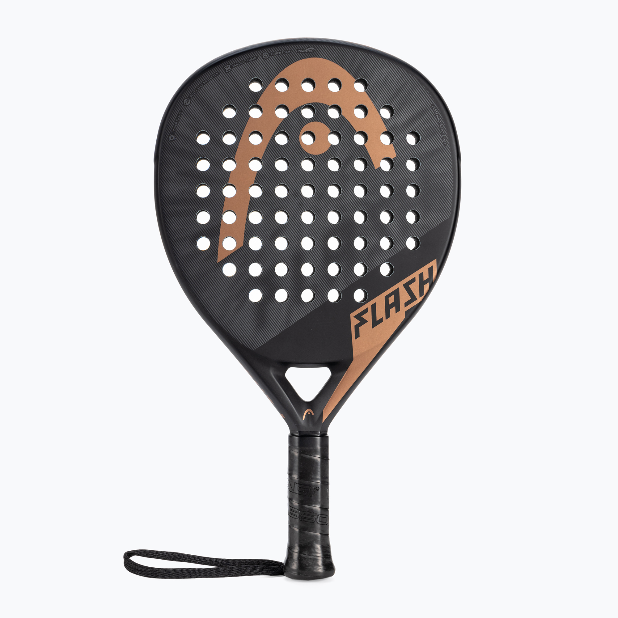 Pádlová raketa HEAD Flash 2023 šedo-oranžová 226143