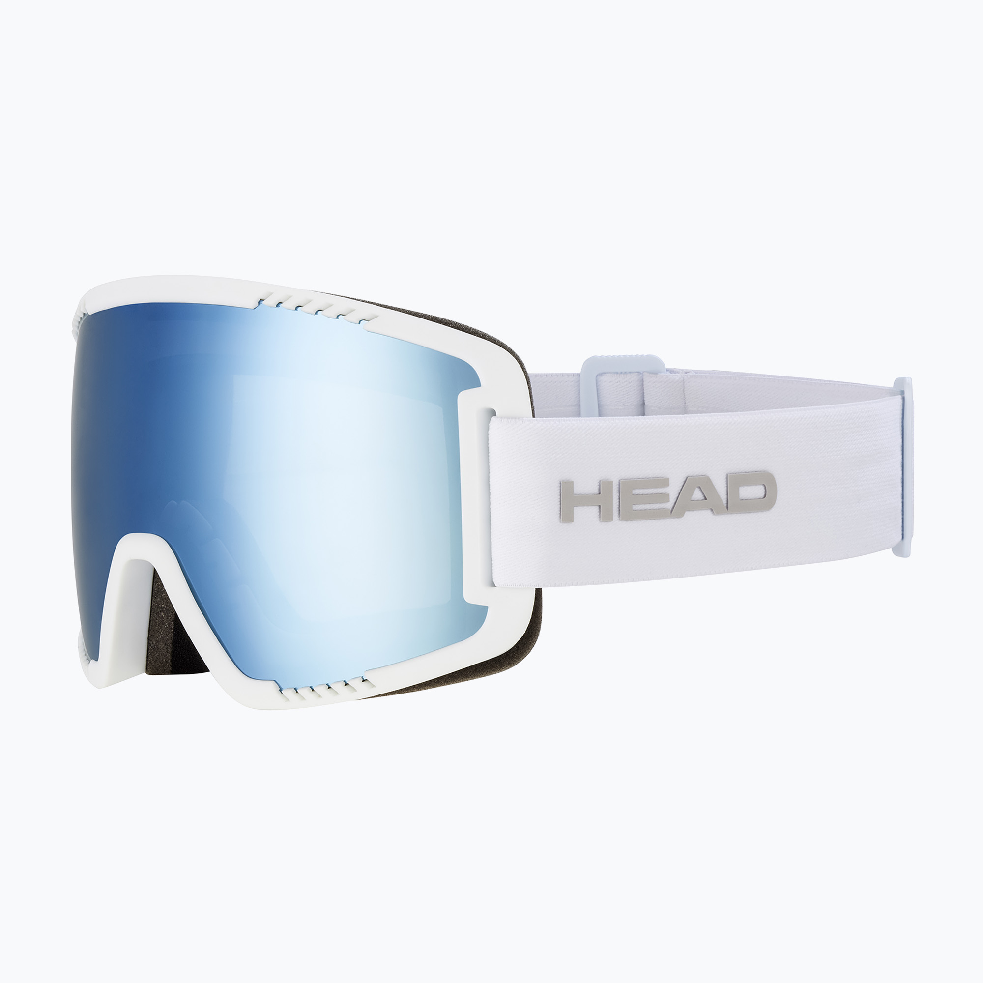Lyžiarske okuliare HEAD Contex modré/biele (Contex S3 394873)