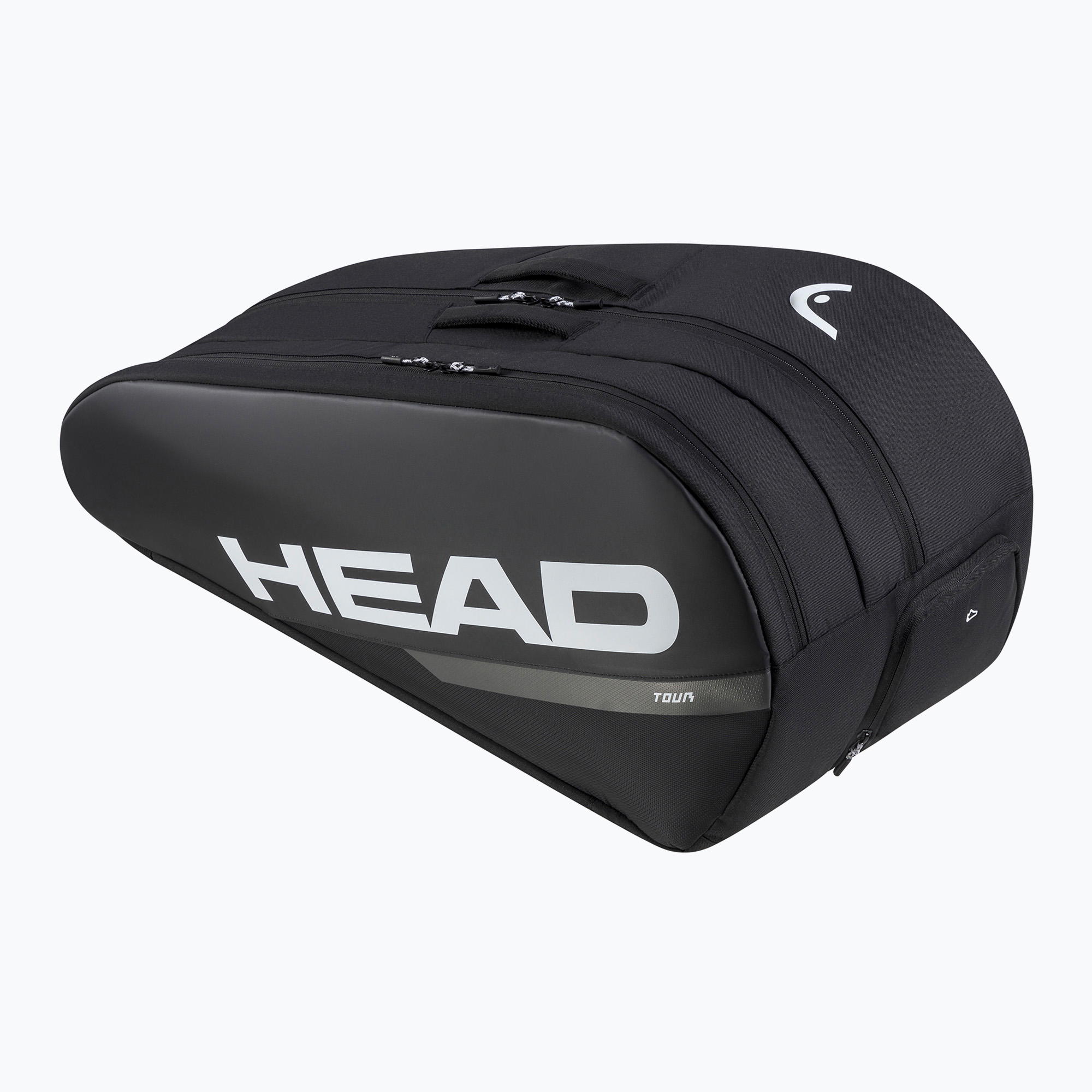 Tenisová taška HEAD Team Racquet L čierna/biela