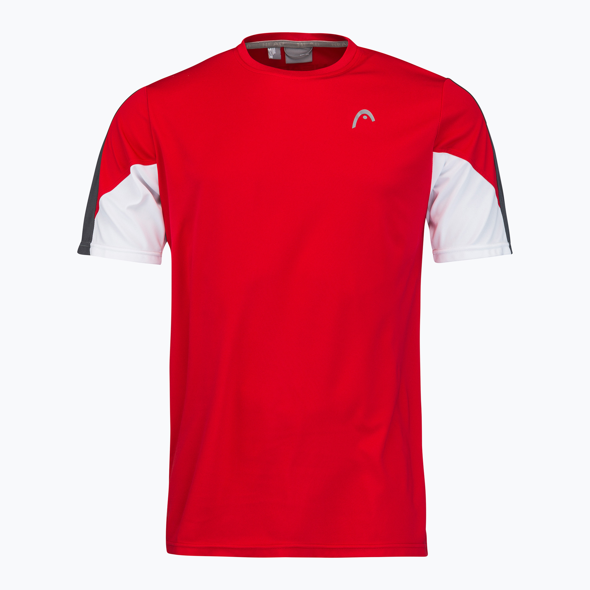 HEAD Club 22 Tech pánske tenisové tričko červené 811431