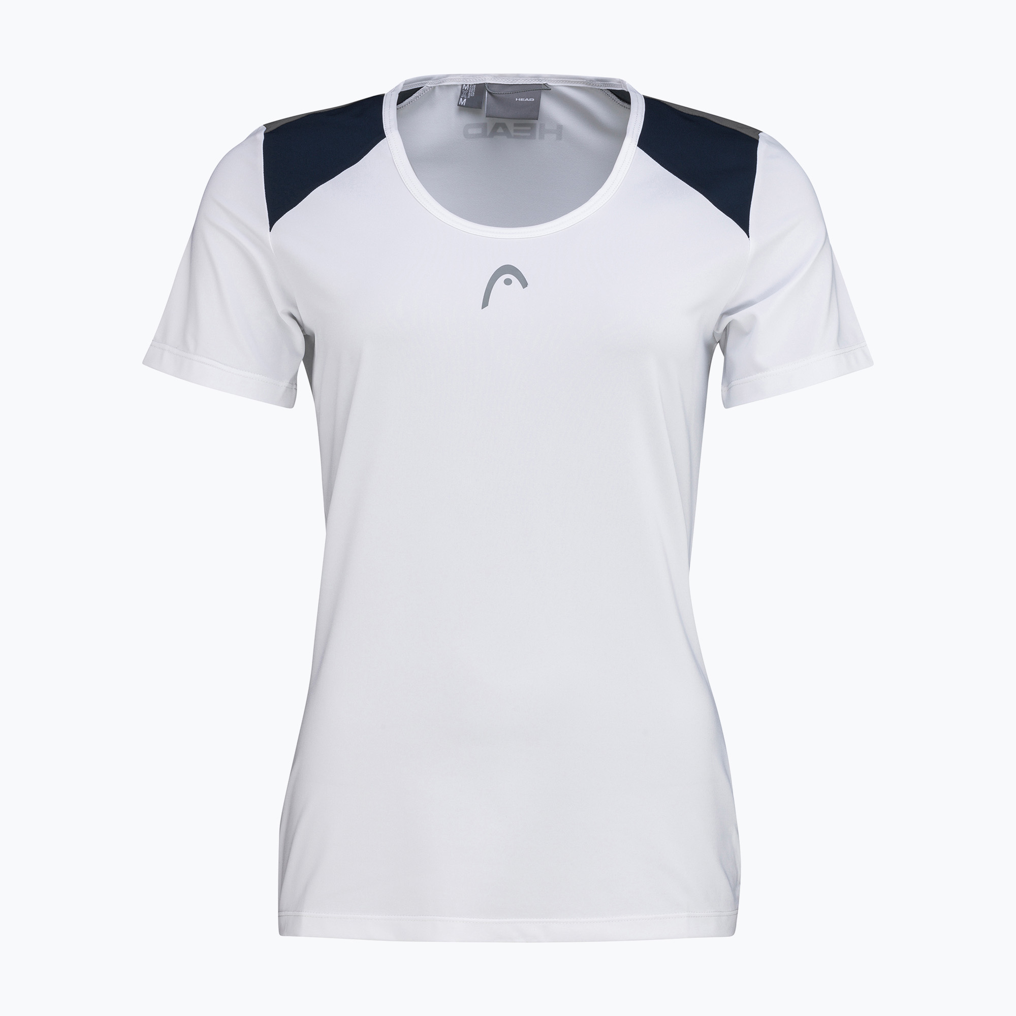 HEAD Club 22 Tech dámske tenisové tričko biele 814431
