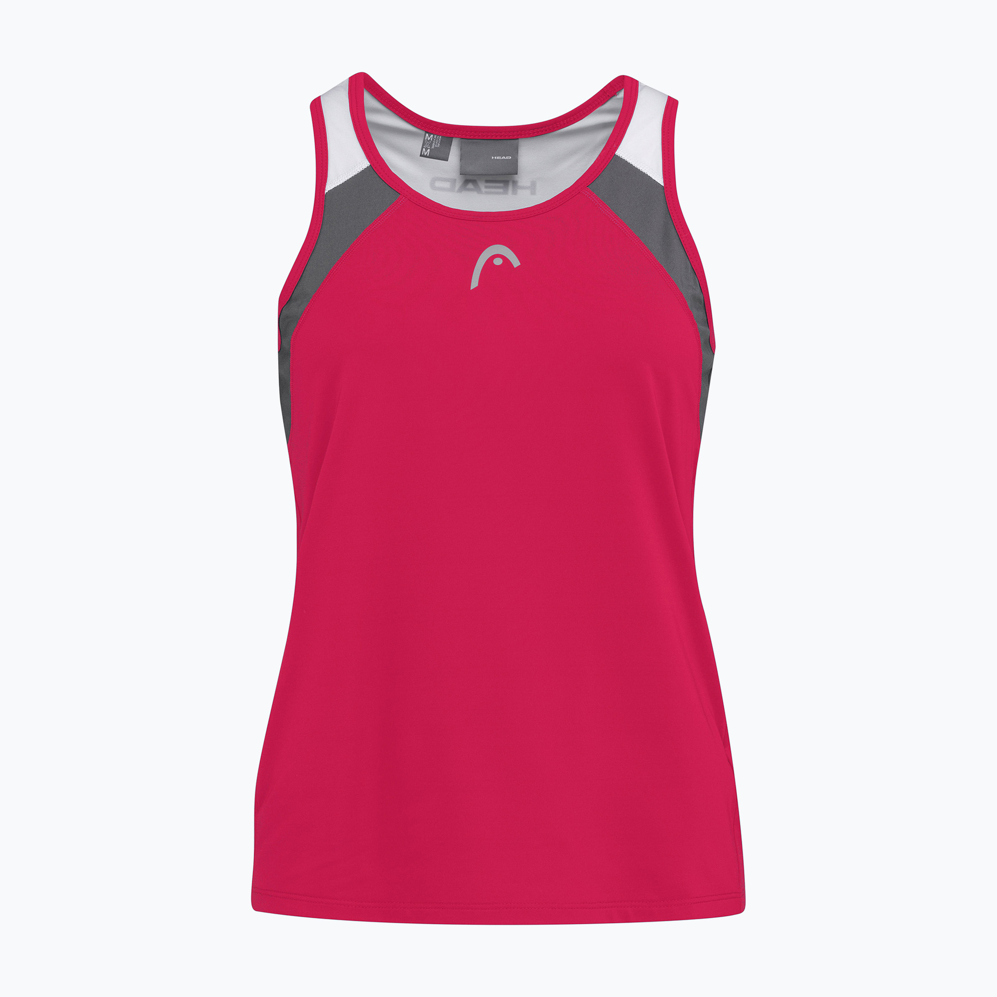 HEAD Club 22 Tech dámske tenisové tričko červené 814431 (Club 22 Tank Top W 814461)