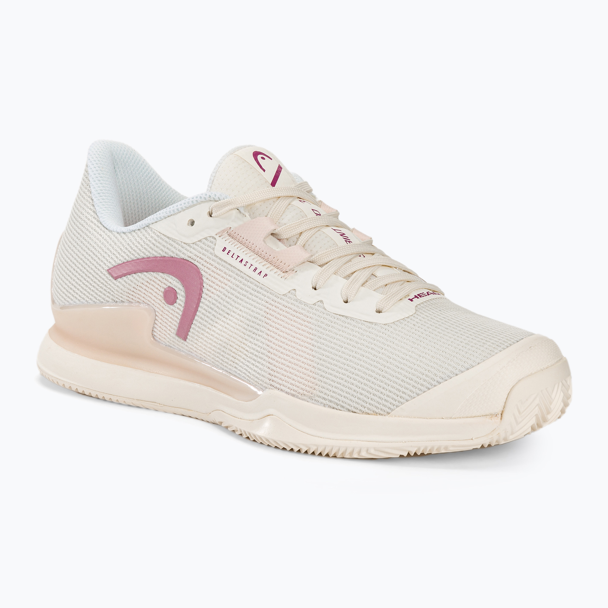 Dámska tenisová obuv HEAD Sprint Pro 3.5 Clay chalk white/purple (Sprint Pro 3.5 Clay W 274174)