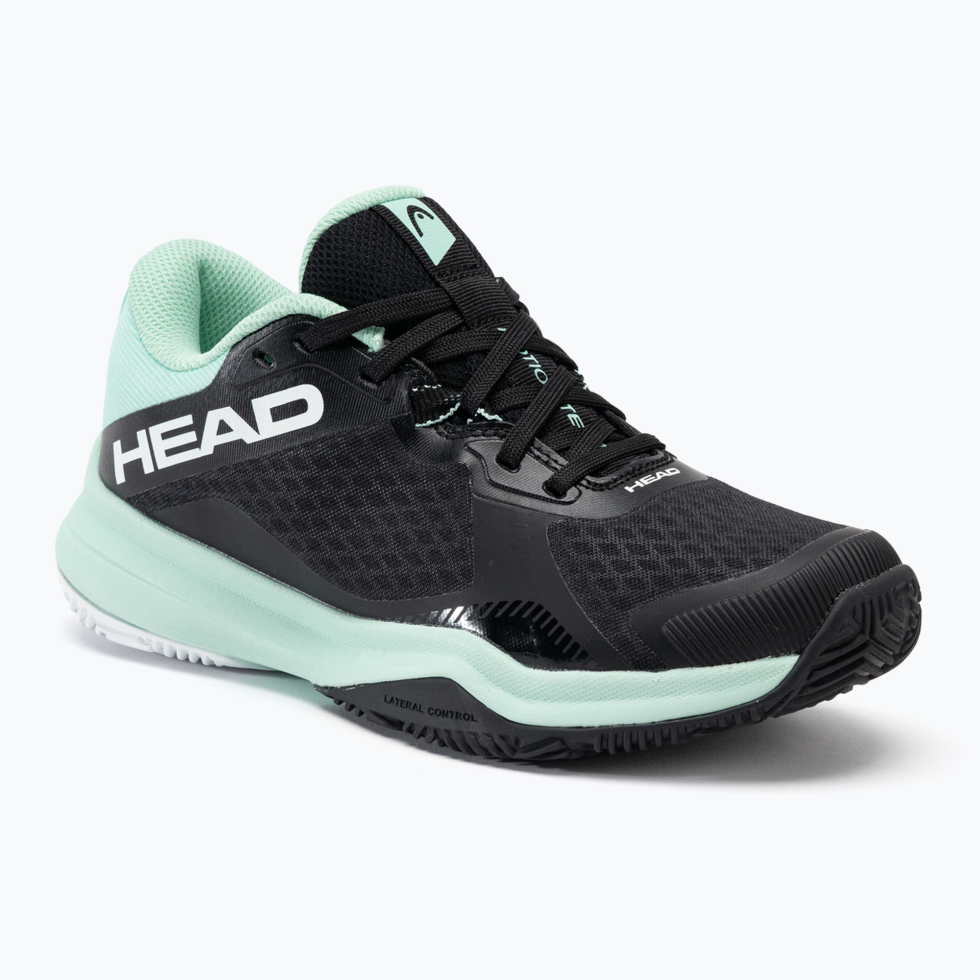 HEAD Motion Team Padel dámske topánky na padel black/aqua (Motion Team Padel W 274644)