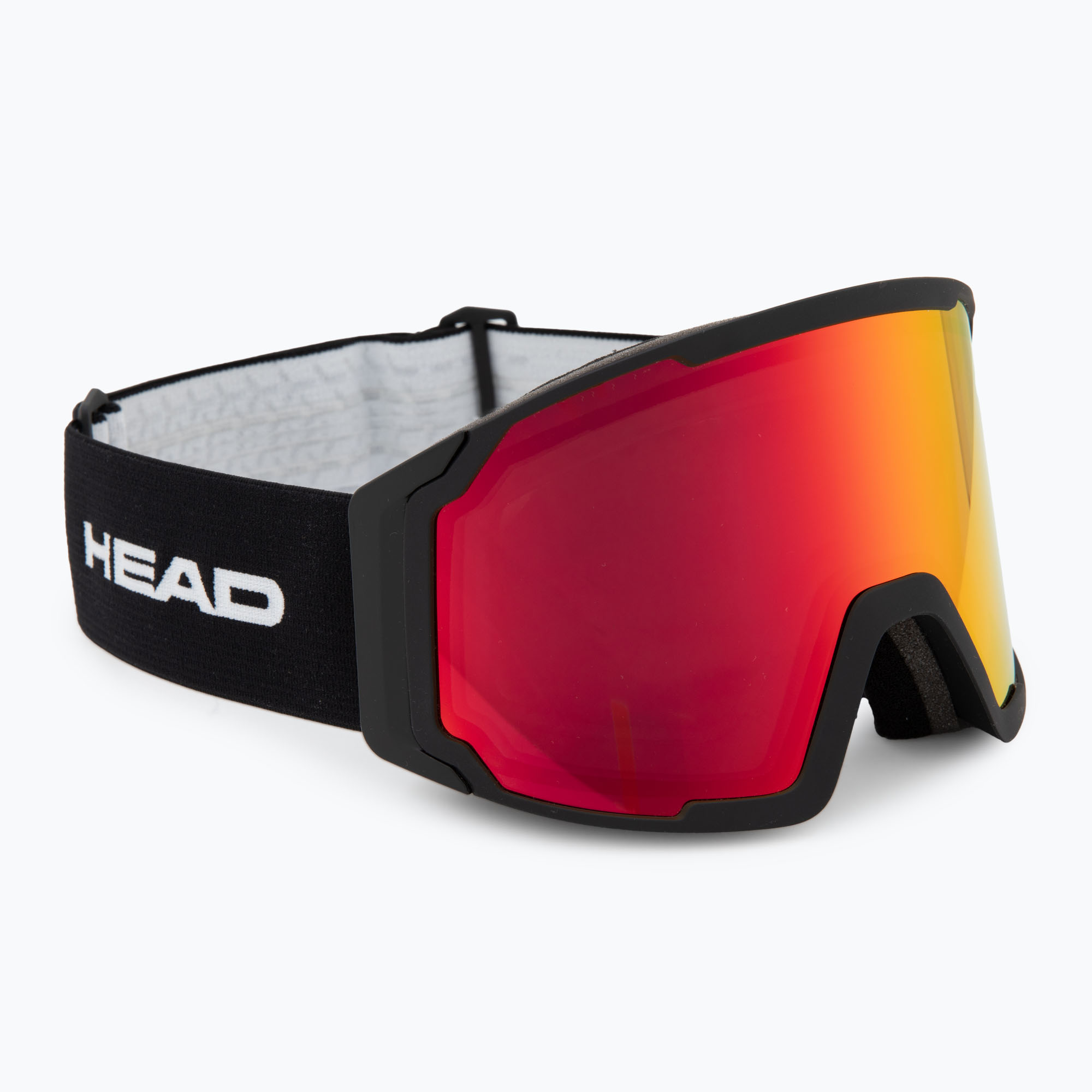Lyžiarske okuliare HEAD Neves M red/black/fmr yellow red