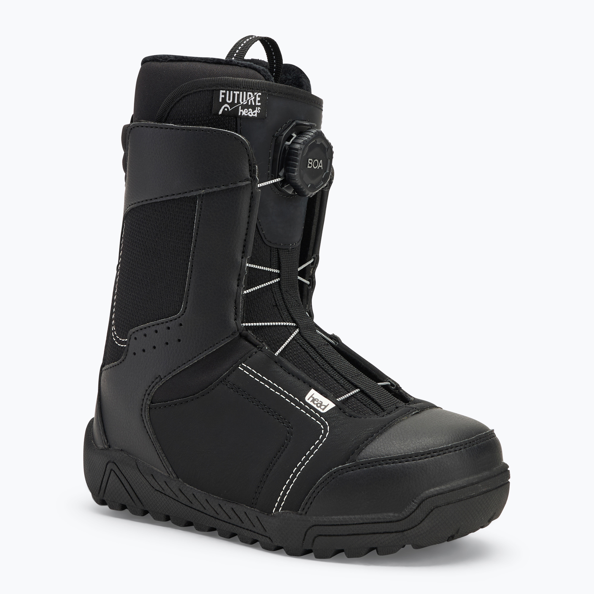 Detské topánky na snowboard HEAD FH Lyt Boa JR black