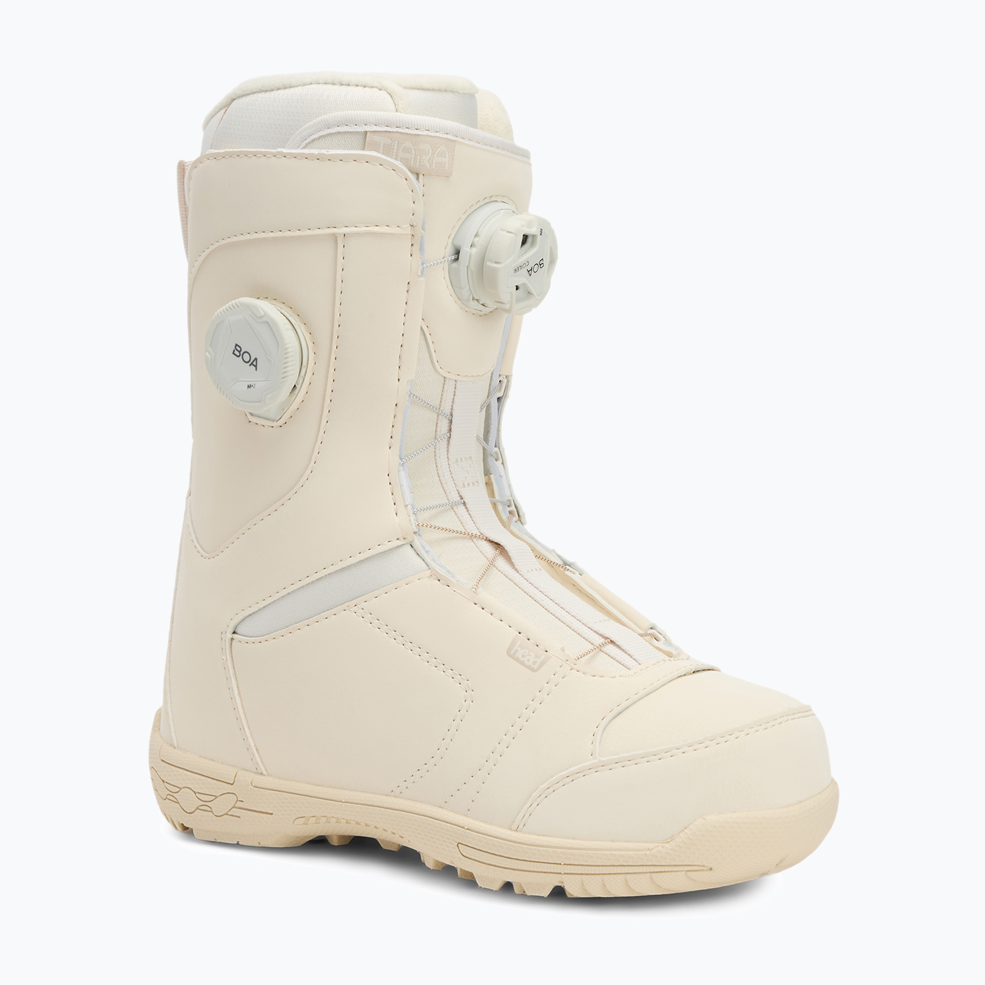 Dámske topánky na snowboard HEAD Tiara LYT Boa Focus sand (Tiara LYT Boa Focus 354214)