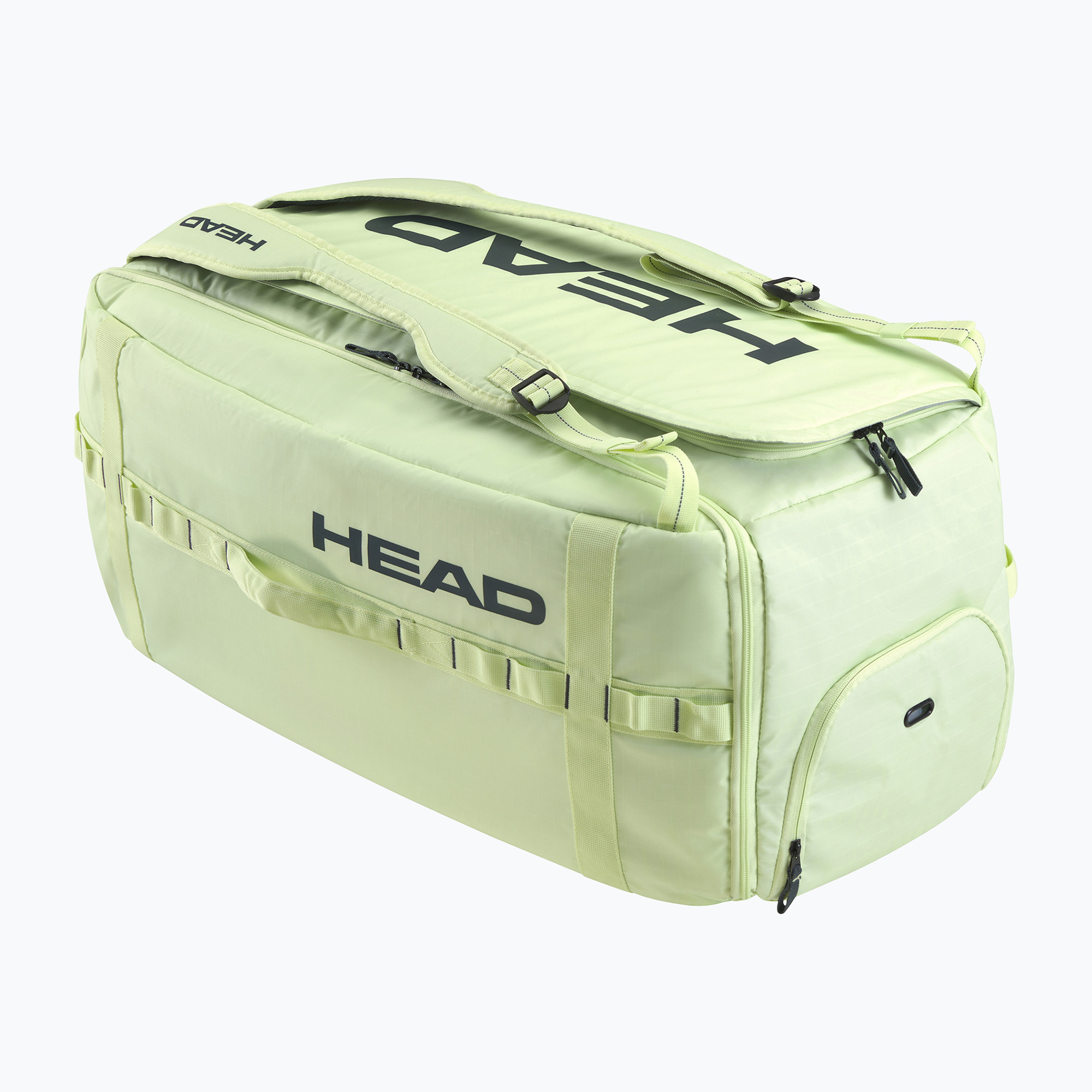 Tenisová taška HEAD Pro Duffle L liquid lime/anthracite