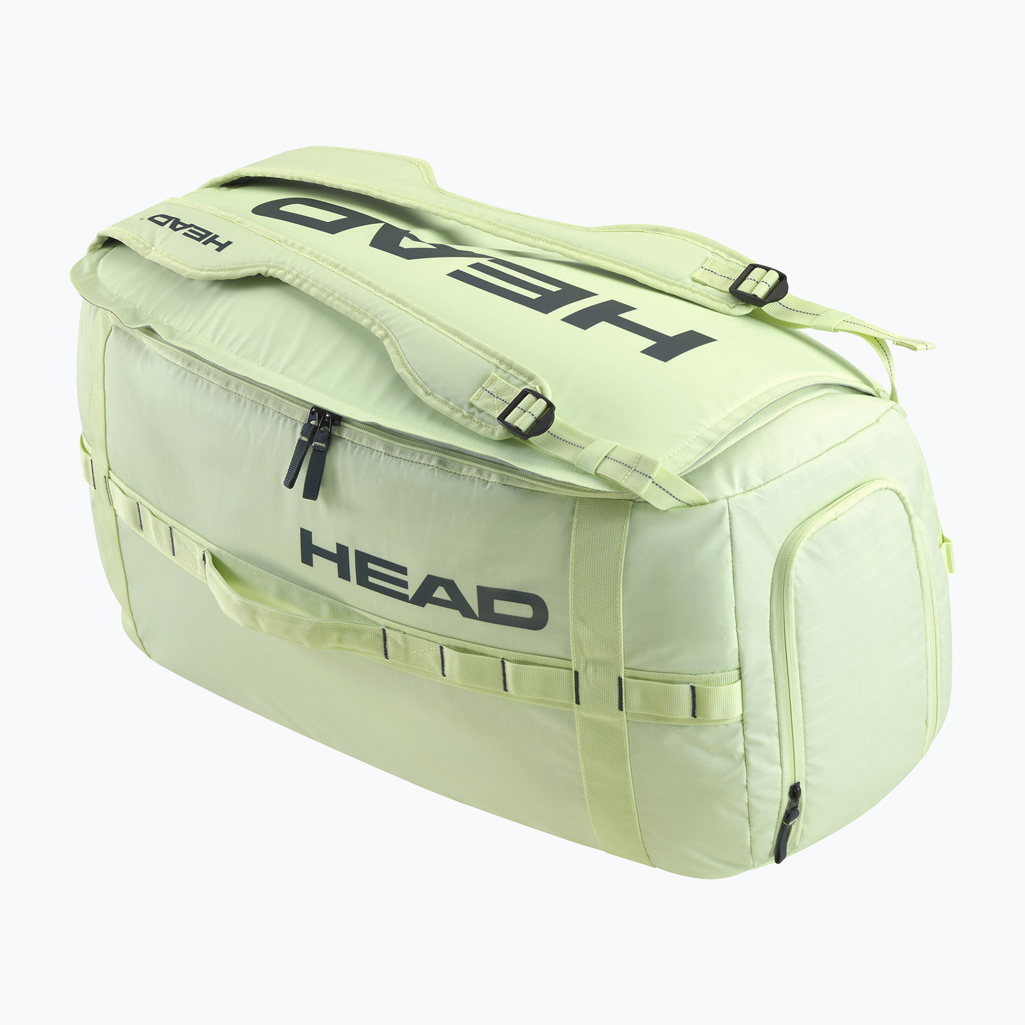 Tenisová taška HEAD Pro Duffle M liquid lime/anthracite (Pro Duffle Bag M 260414)
