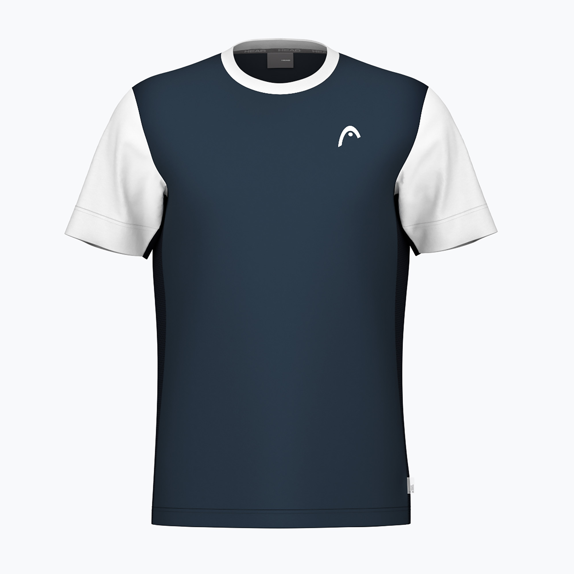 Pánske tenisové tričko HEAD Slice navy (Slice 811215)