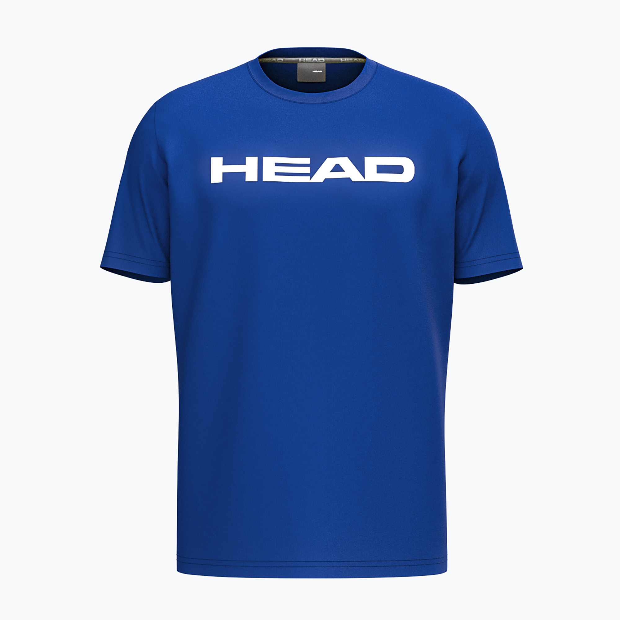 Pánske tenisové tričko HEAD Club Original royal (Club Original 811855)