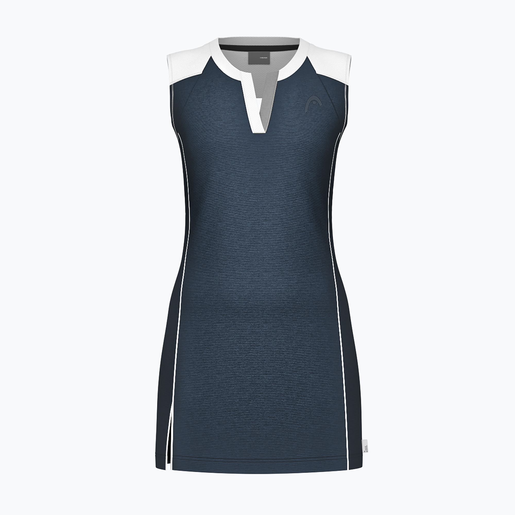 Dámske tenisové šaty HEAD Play Tech navy (Play Tech 814145)