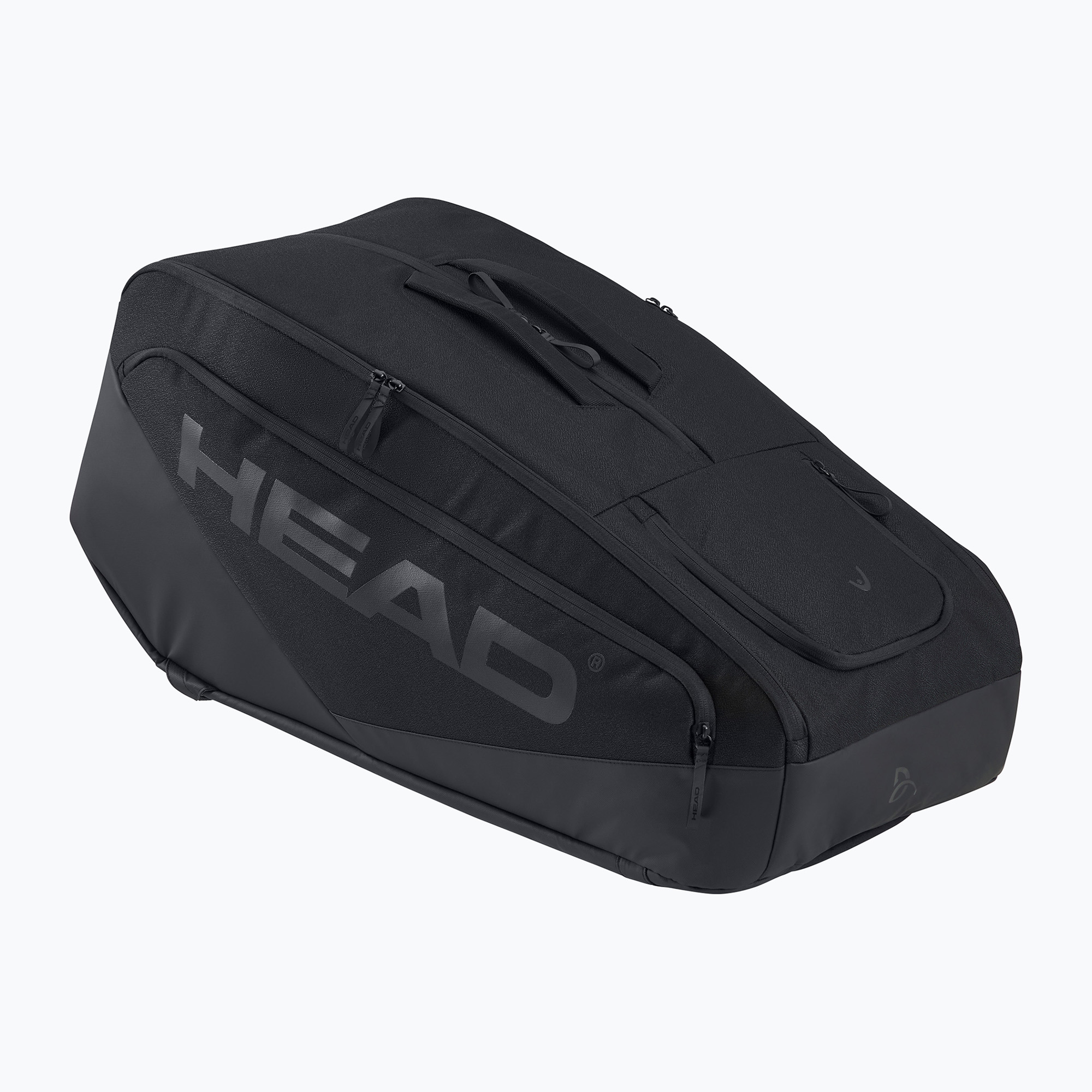 Taška na rakety HEAD Pro X XL 70 l čierna (Pro X Racquet Bag XL 260005)