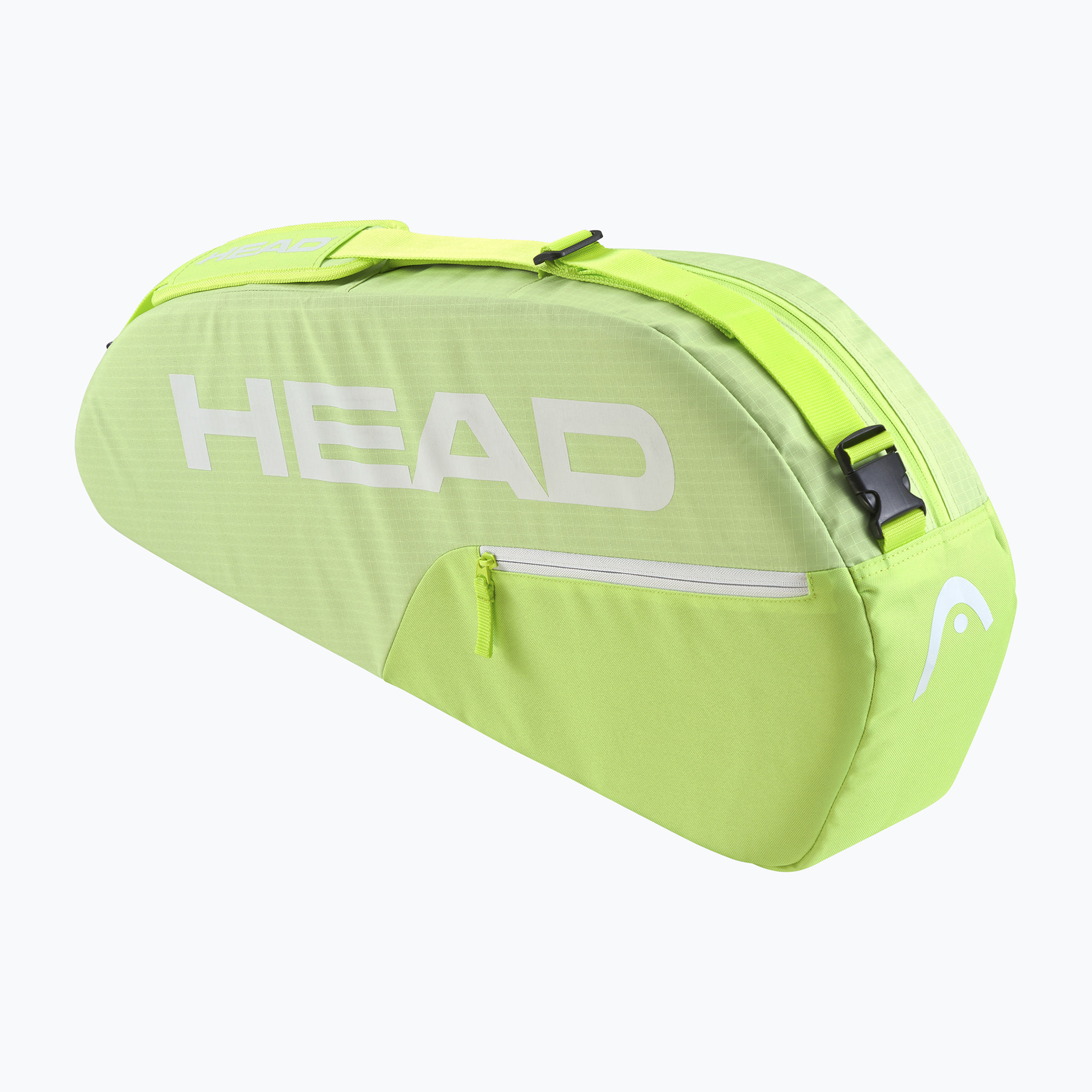 Taška na rakety HEAD Base S sharp green (Base Racquet Bag S 261425)