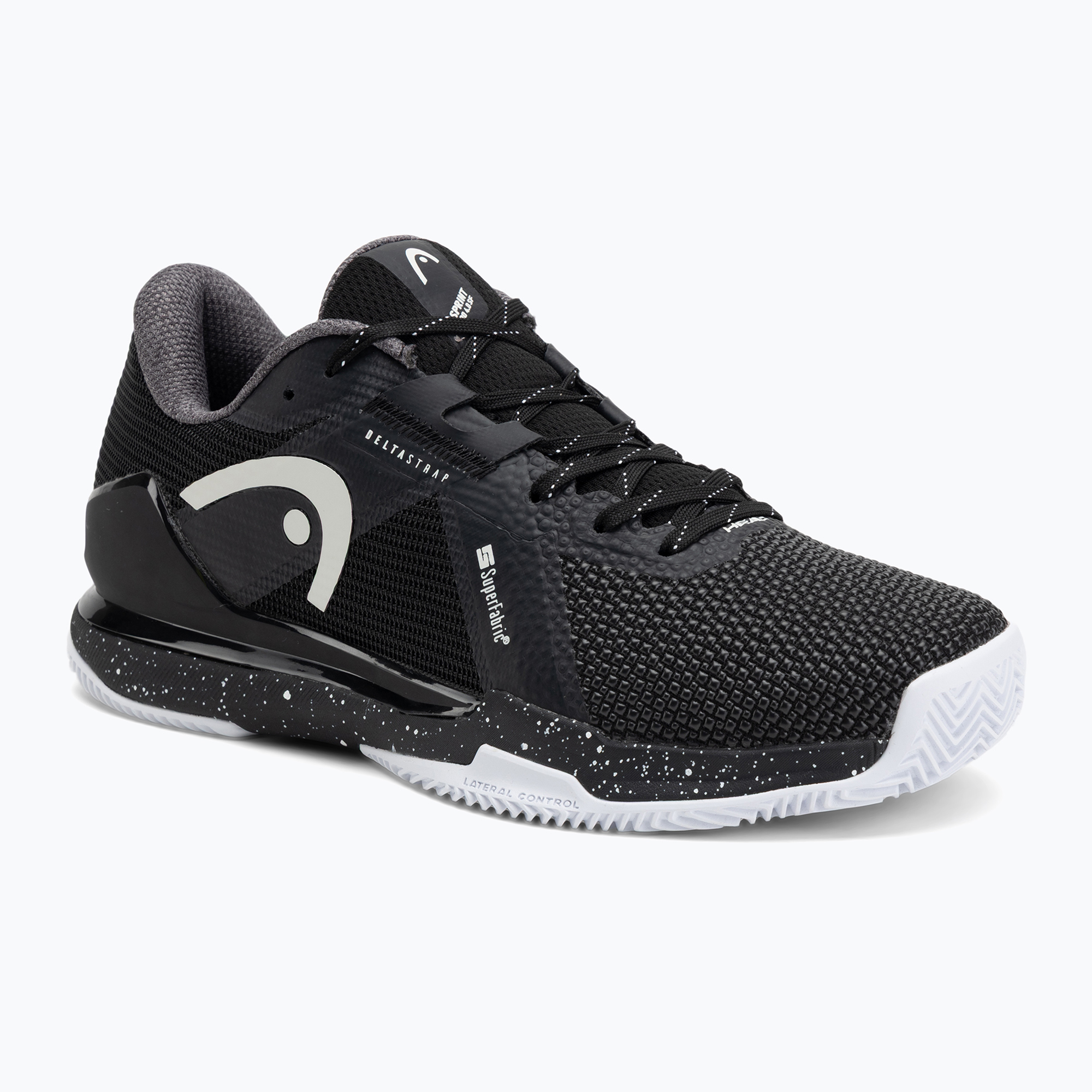 Pánska tenisová obuv HEAD Sprint Pro 4.0 SF Clay black/white (Sprint Pro 4.0 SF Clay 273115)