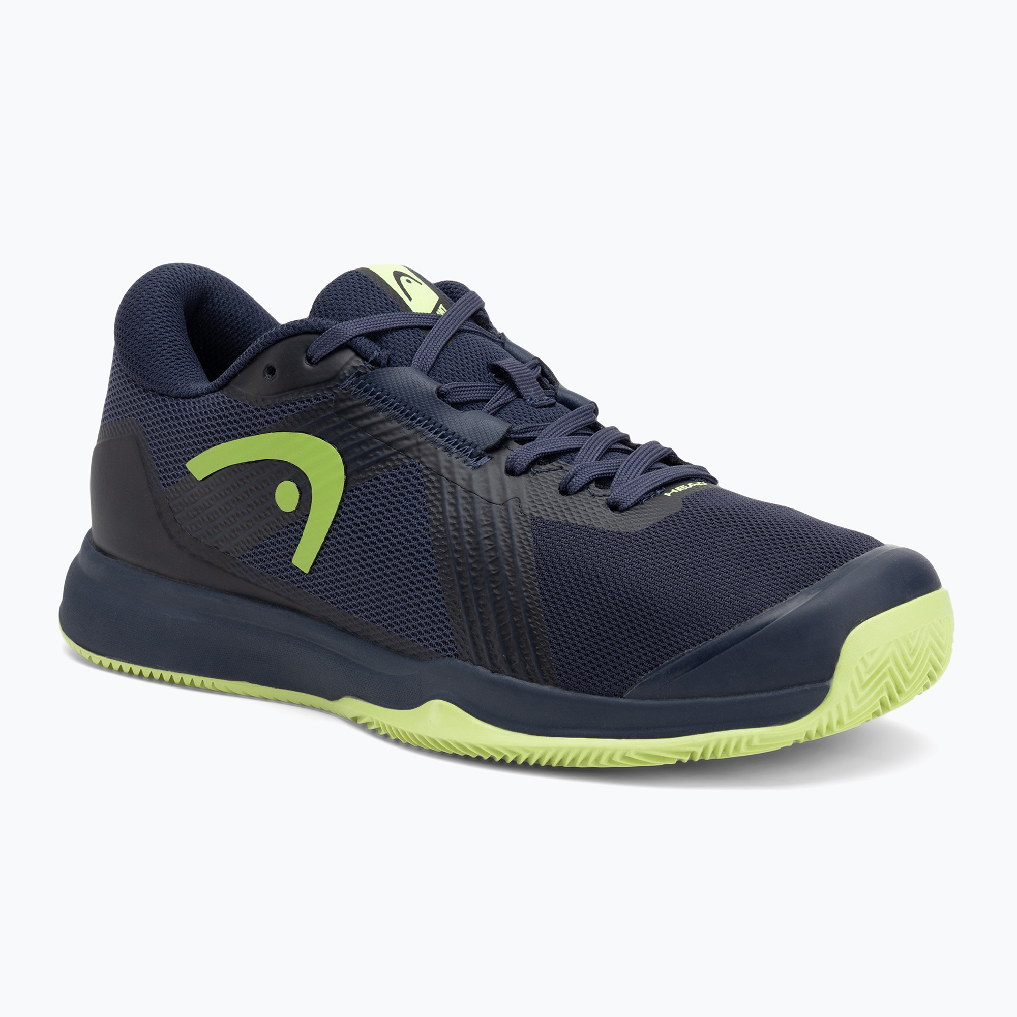 Pánska tenisová obuv HEAD Sprint Team 4.0 Clay navy/ lime (Sprint Team 4.0 Clay 273435)