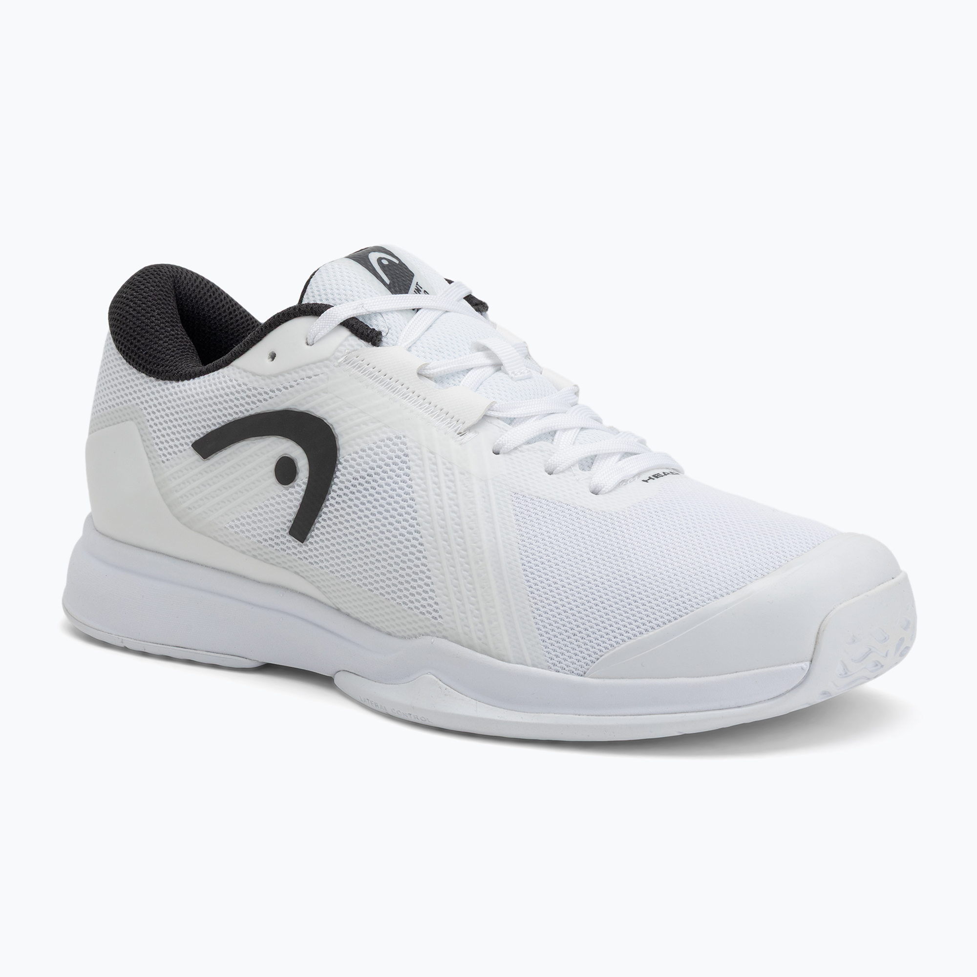 Pánska tenisová obuv HEAD Sprint Team 4.0 white/ black (Sprint Team 4.0 273445)