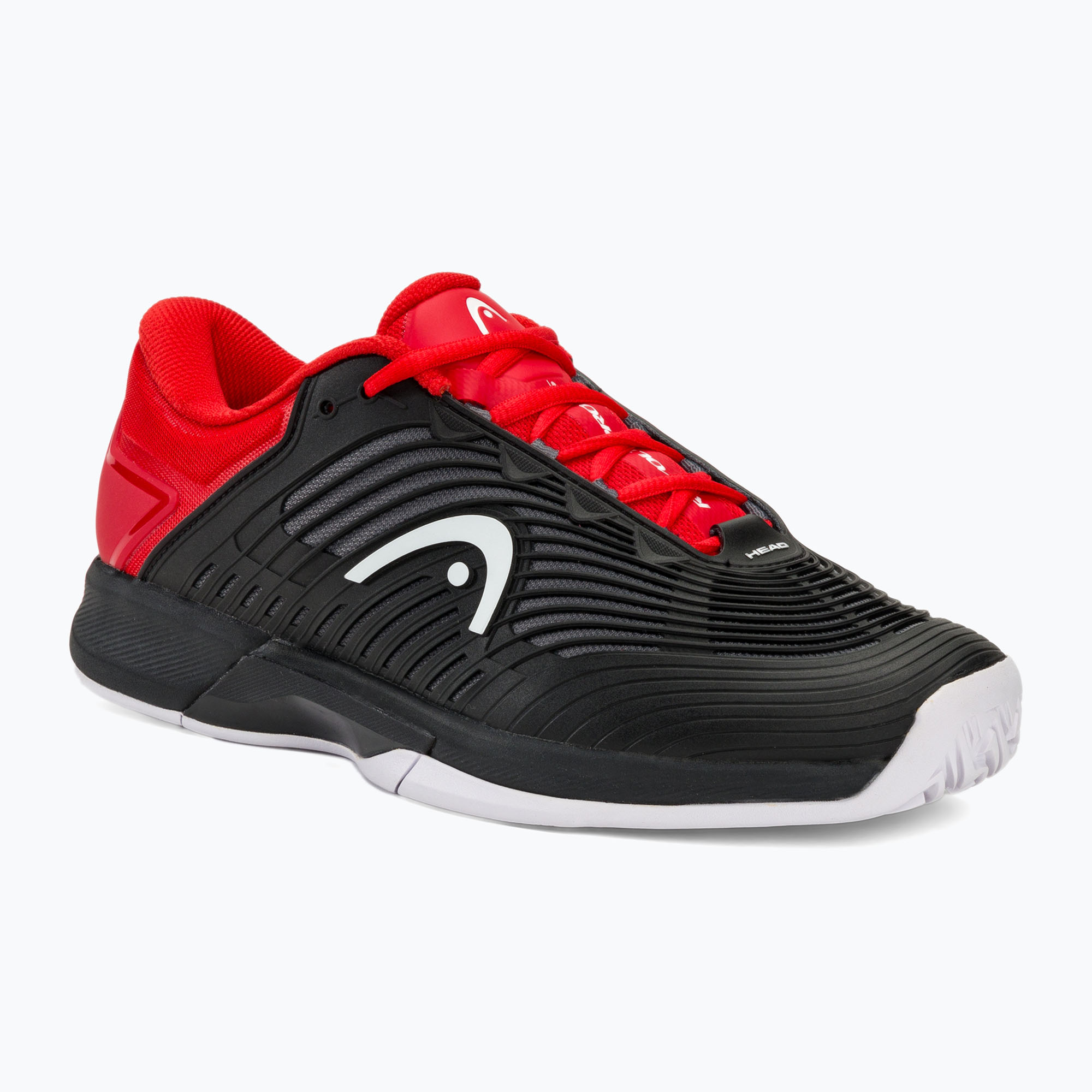 Pánska tenisová obuv black HEAD Revolt Pro 4.5 black/red (Revolt Pro 4.5)
